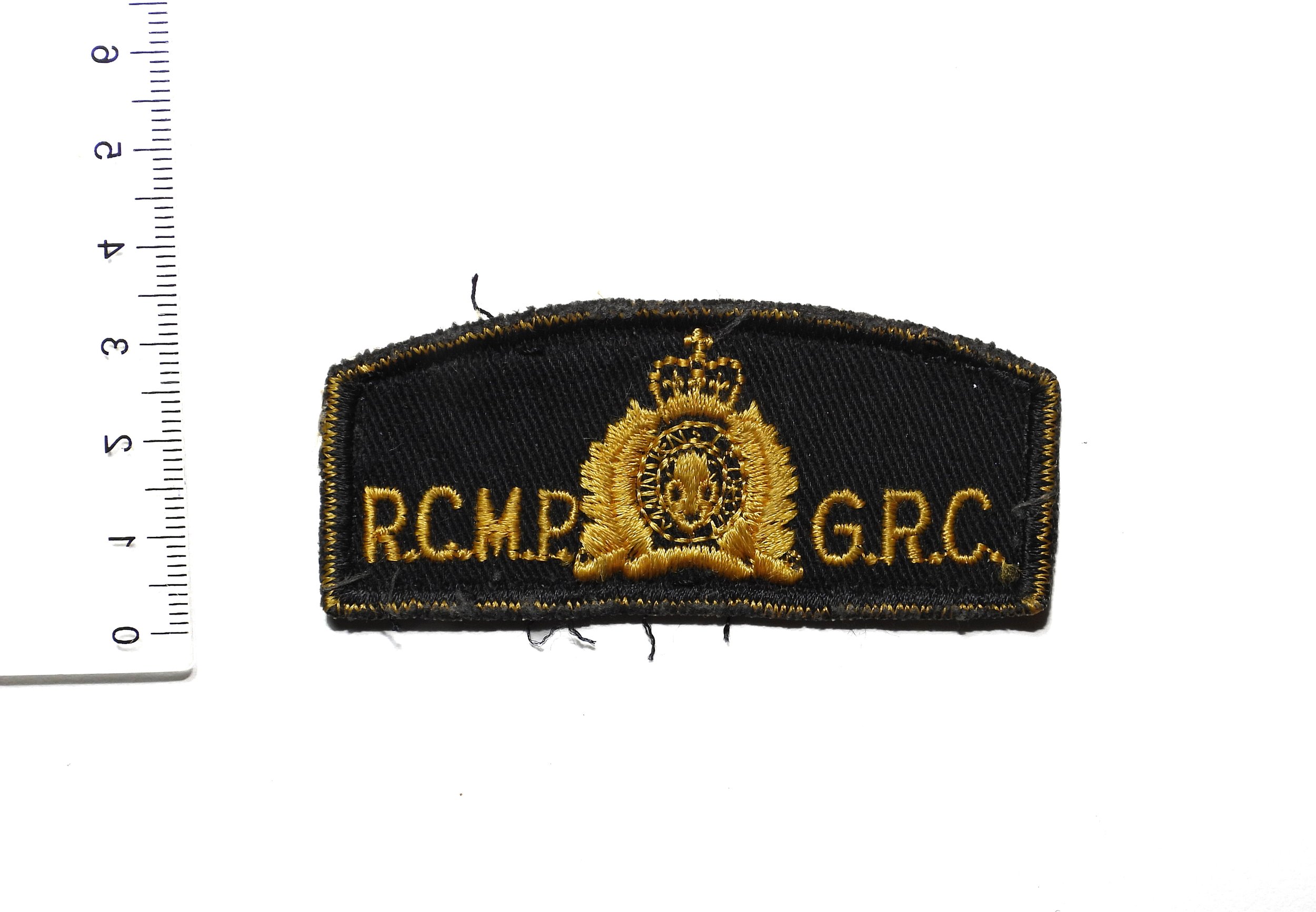 Royal Canadian Mounted Police (R.C.M.P.) Female Patch. — Outpost9 ...