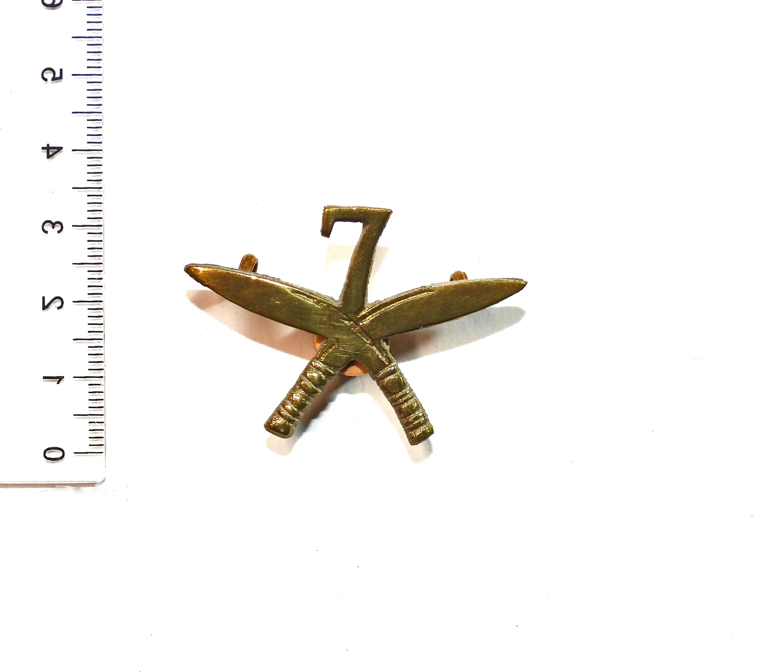 7th Gurkha Rifles Cap Badge. United Kingdom.