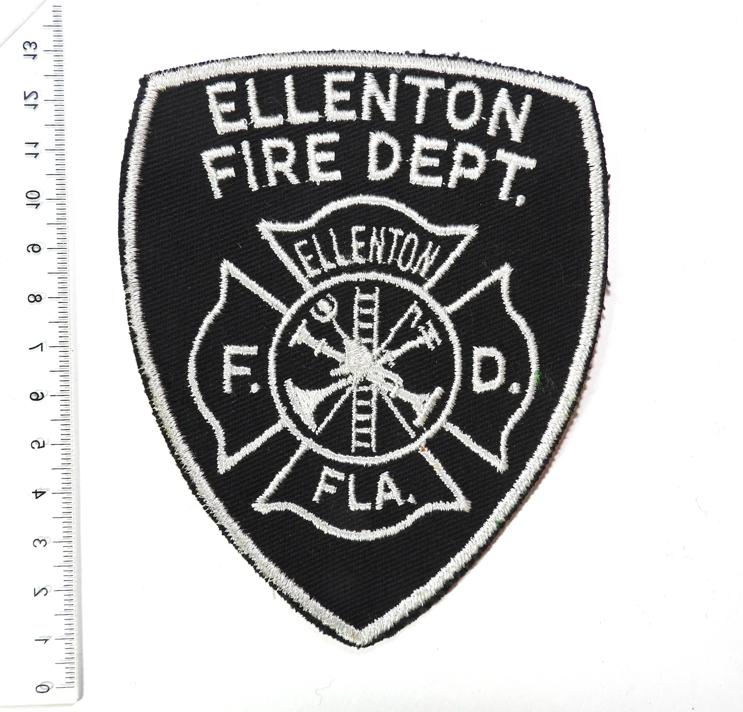 Ellenton Fire Department Patch. Florida, USA.