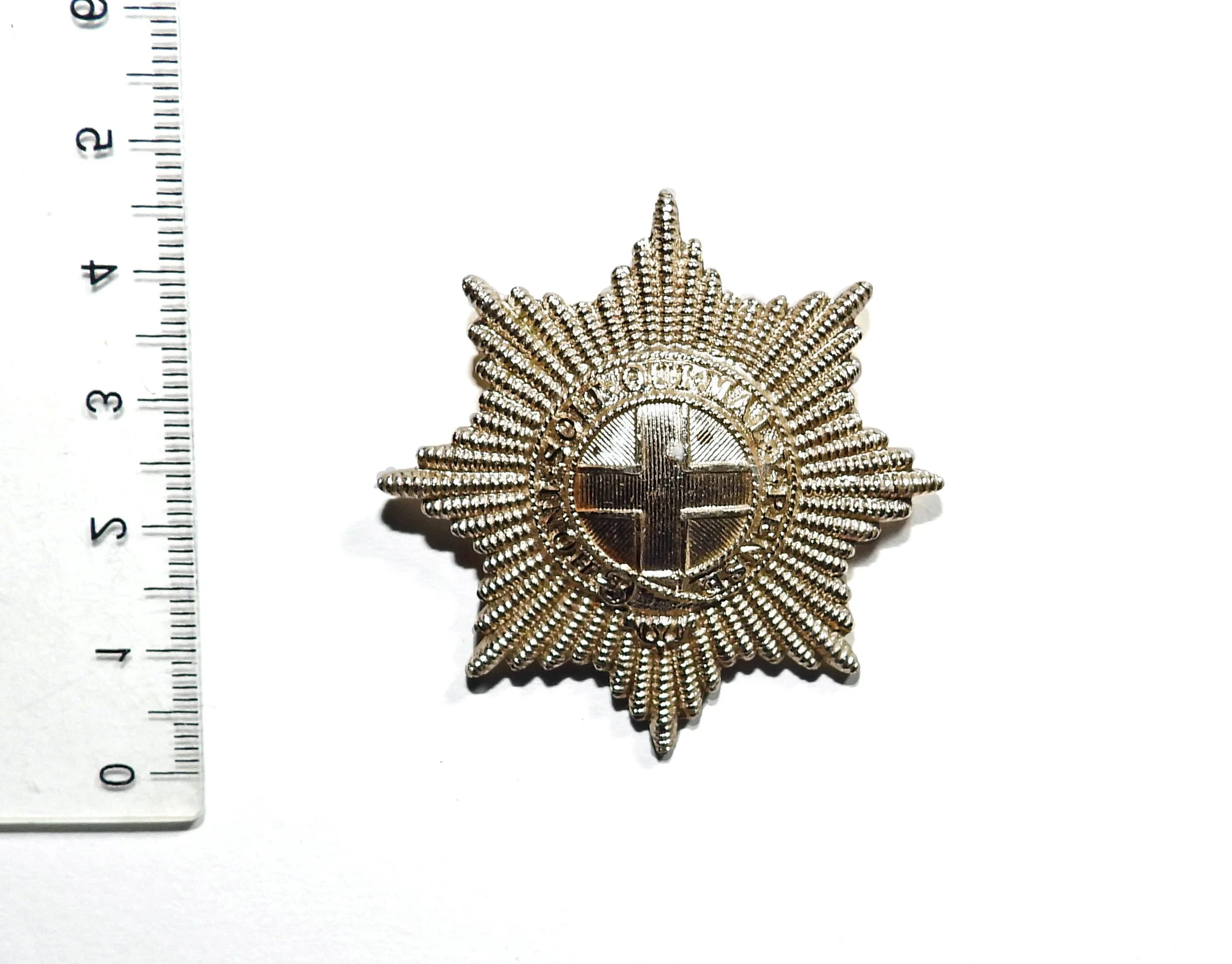 Coldstream Guards Cap Badge. United Kingdom.