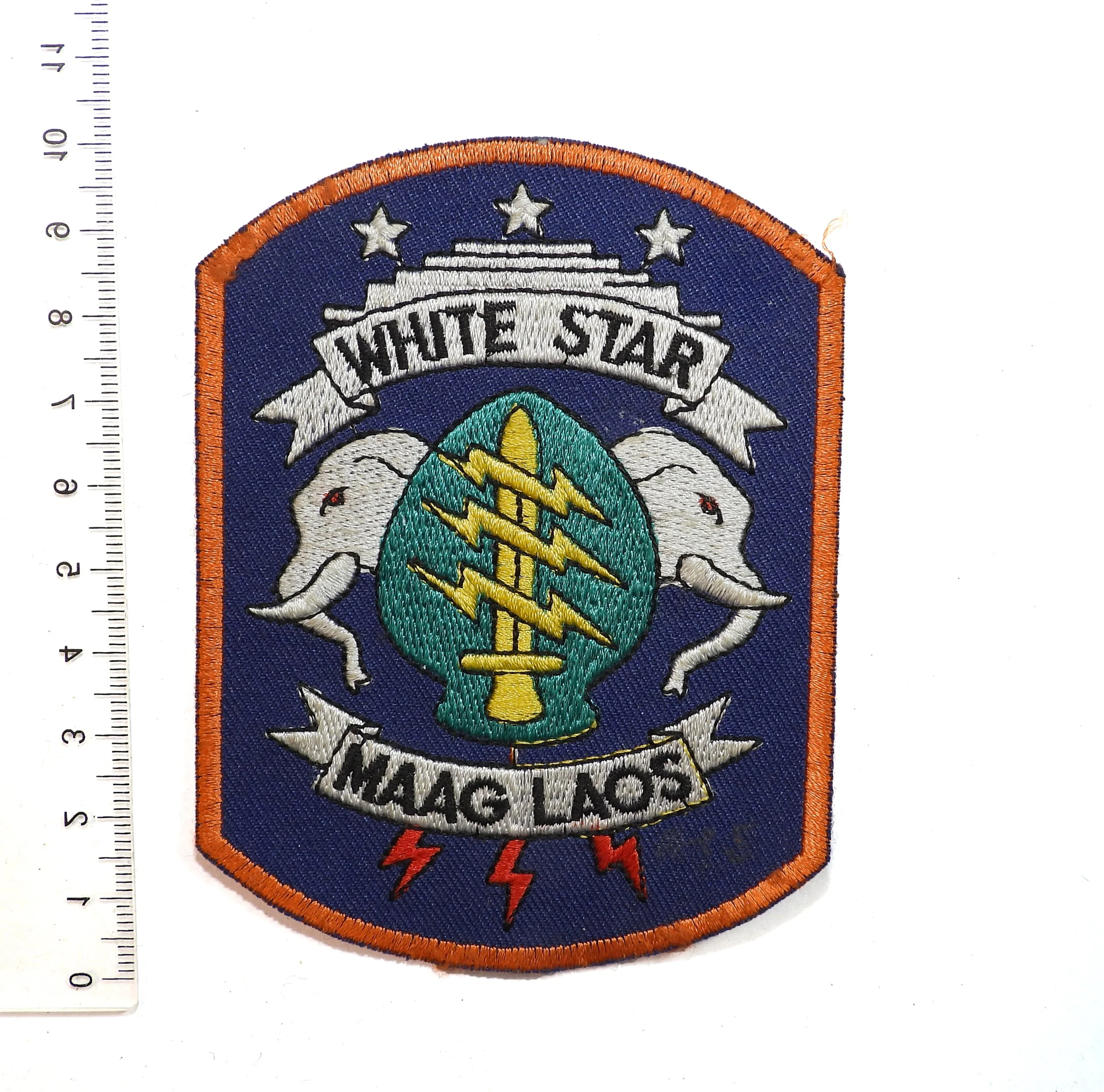 United States Project White Star MAAG Laos Patch. United States.