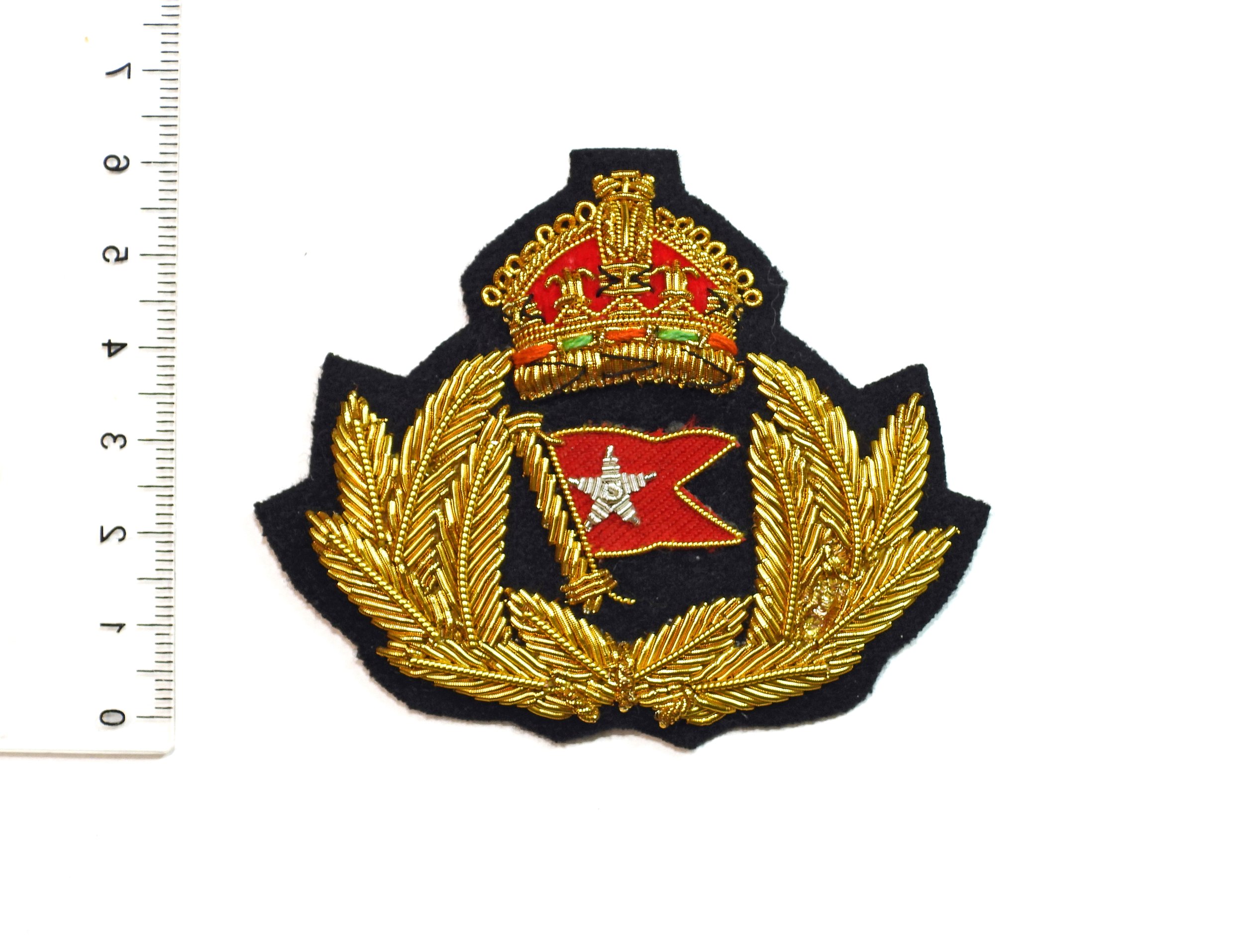White Star Line Reproduction Cap Badge. Shipping Line, United Kingdom.