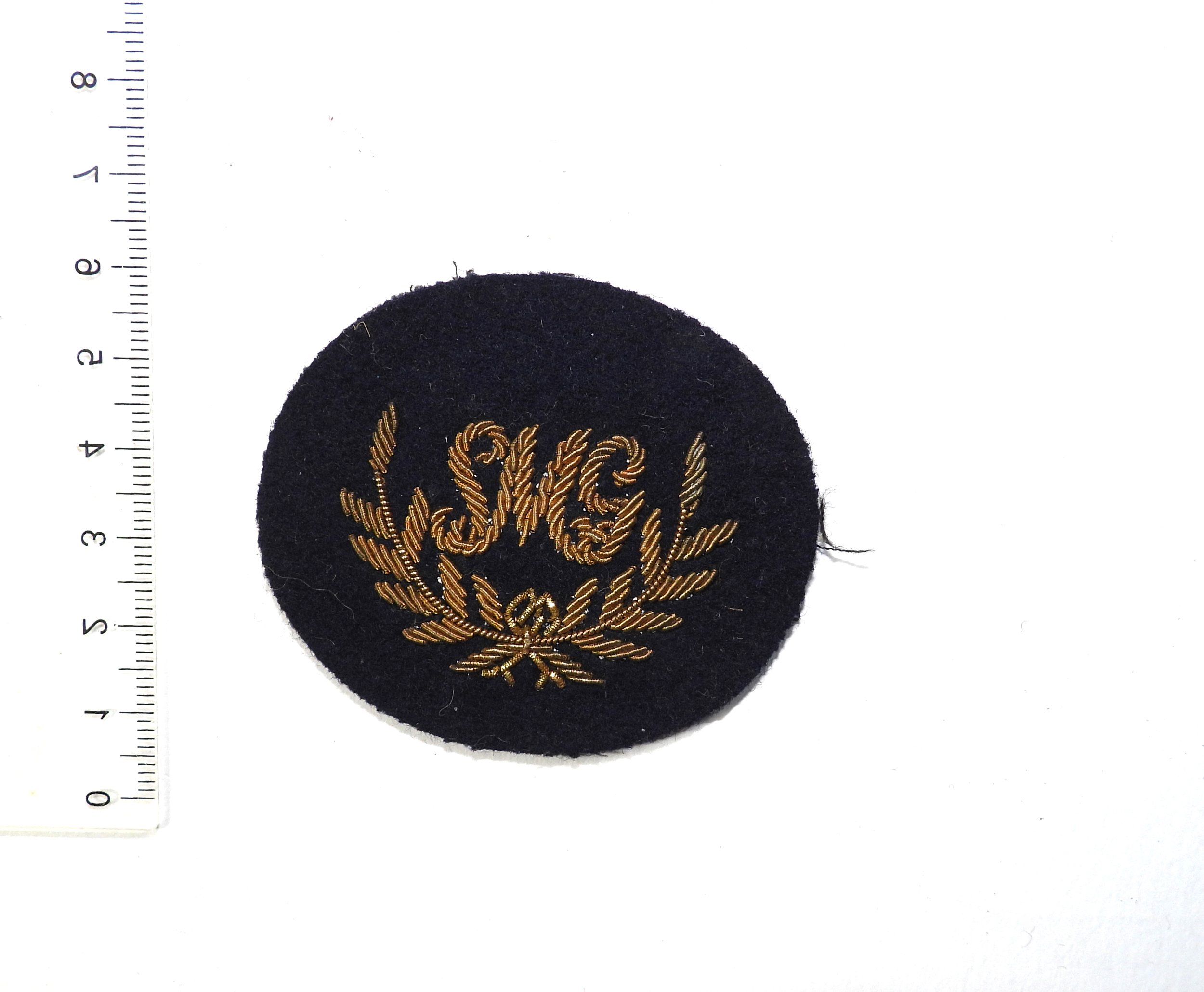 British Army Sub Machine Gunner Marksman No: 1 Dress Arm Badge. United Kingdom.