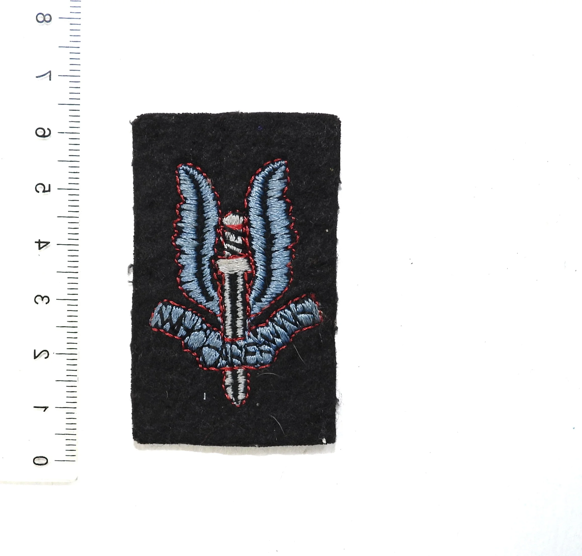 Special Air Service (S.A.S) Cloth Beret Badge. United Kingdom.