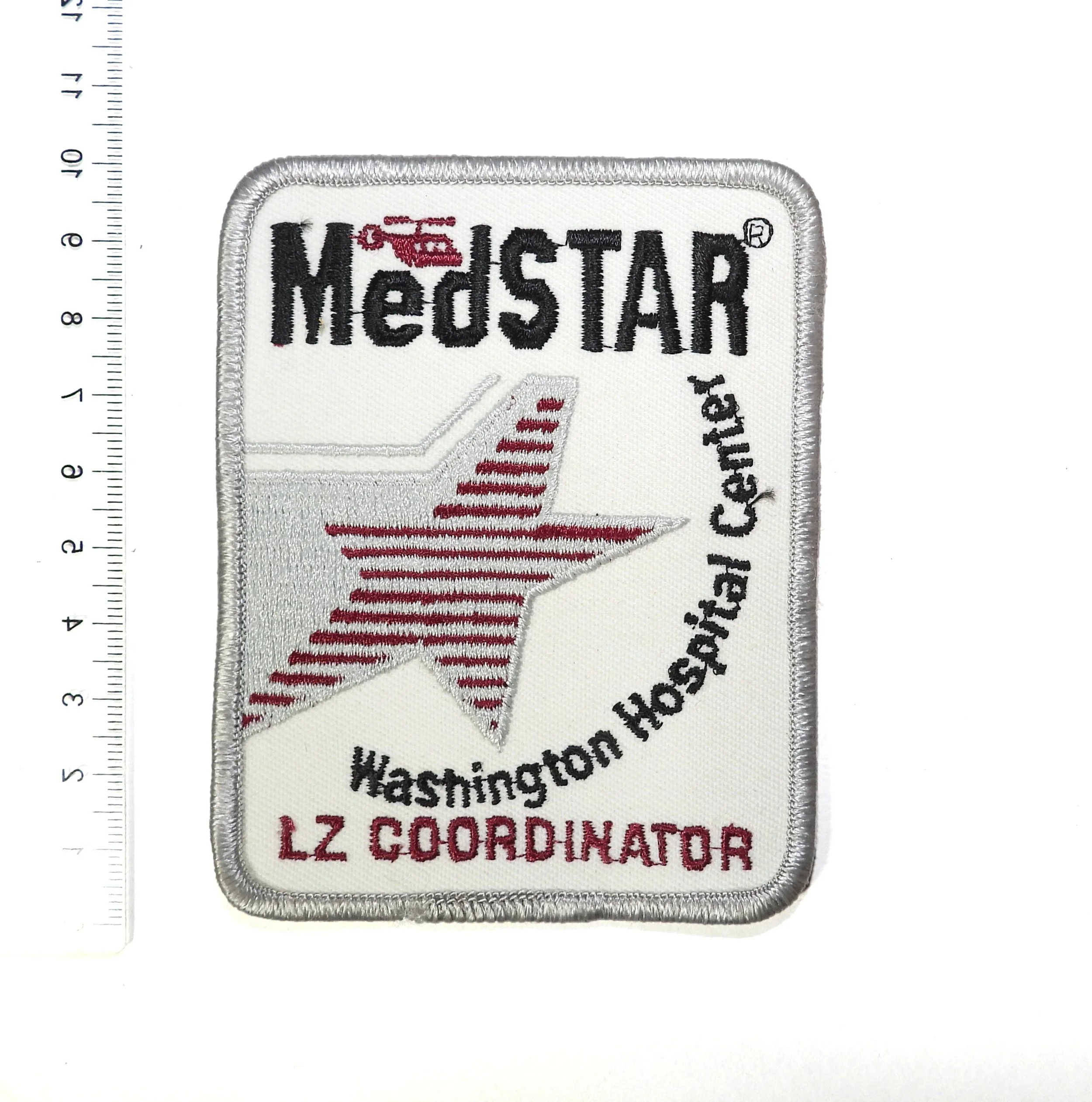 MedSTAR Washington Hospital Center LZ Coordinator Patch. Virginia, USA.