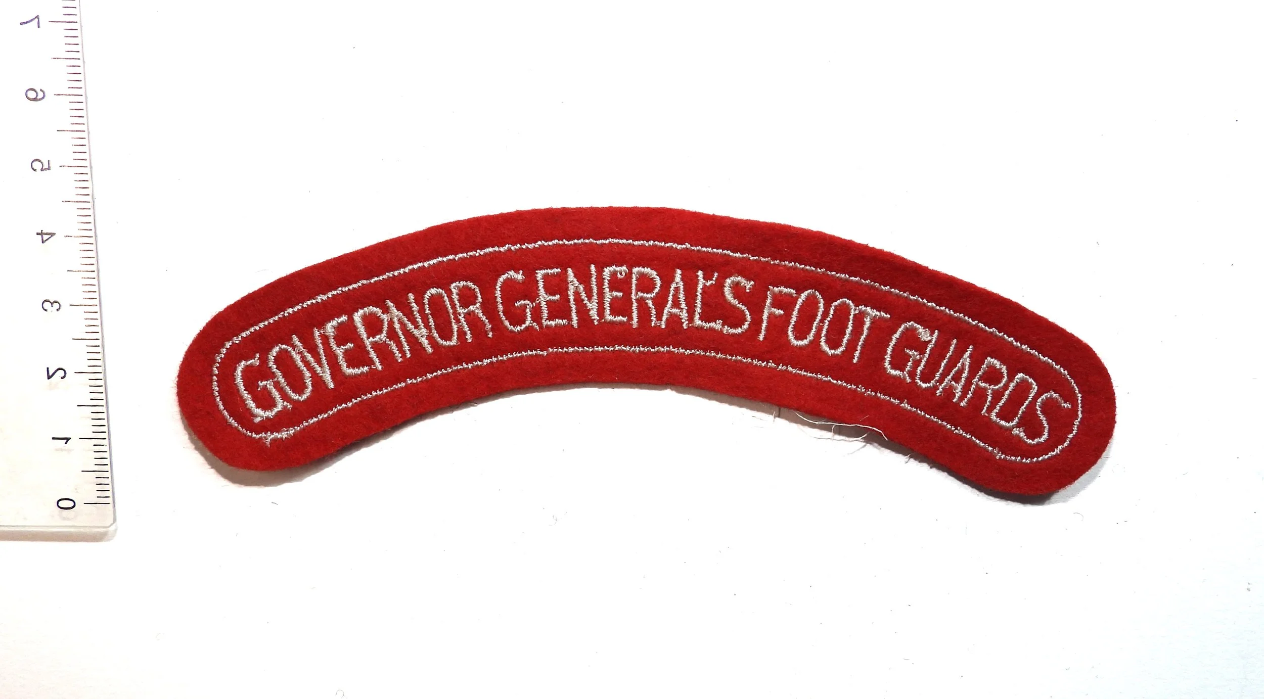 Governor General's Foot Guards Title Flash. Canada. — Outpost9 ...