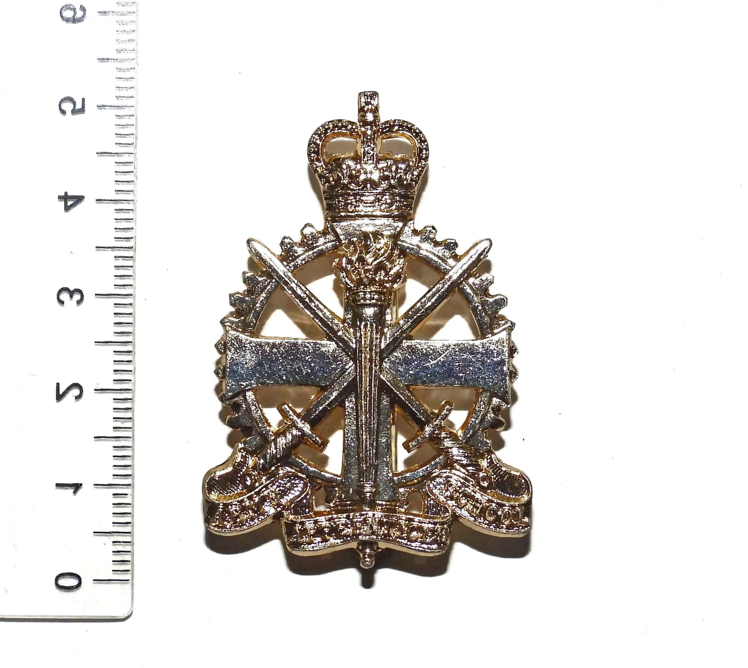 Army Apprentice School Cap Badge. United Kingdom. — Outpost9 - Military ...