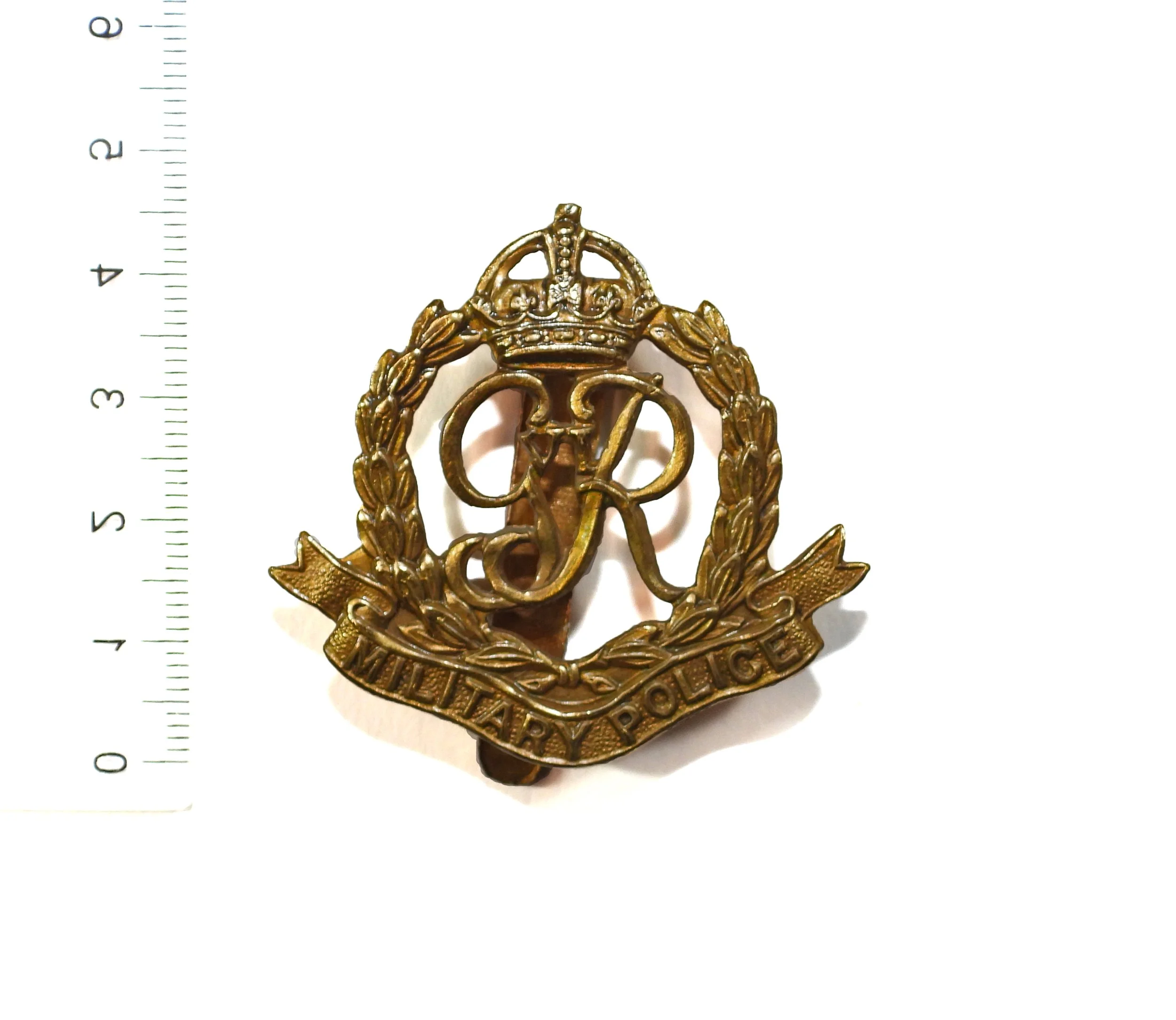 Military Police GviR Cap Badge. United Kingdom.