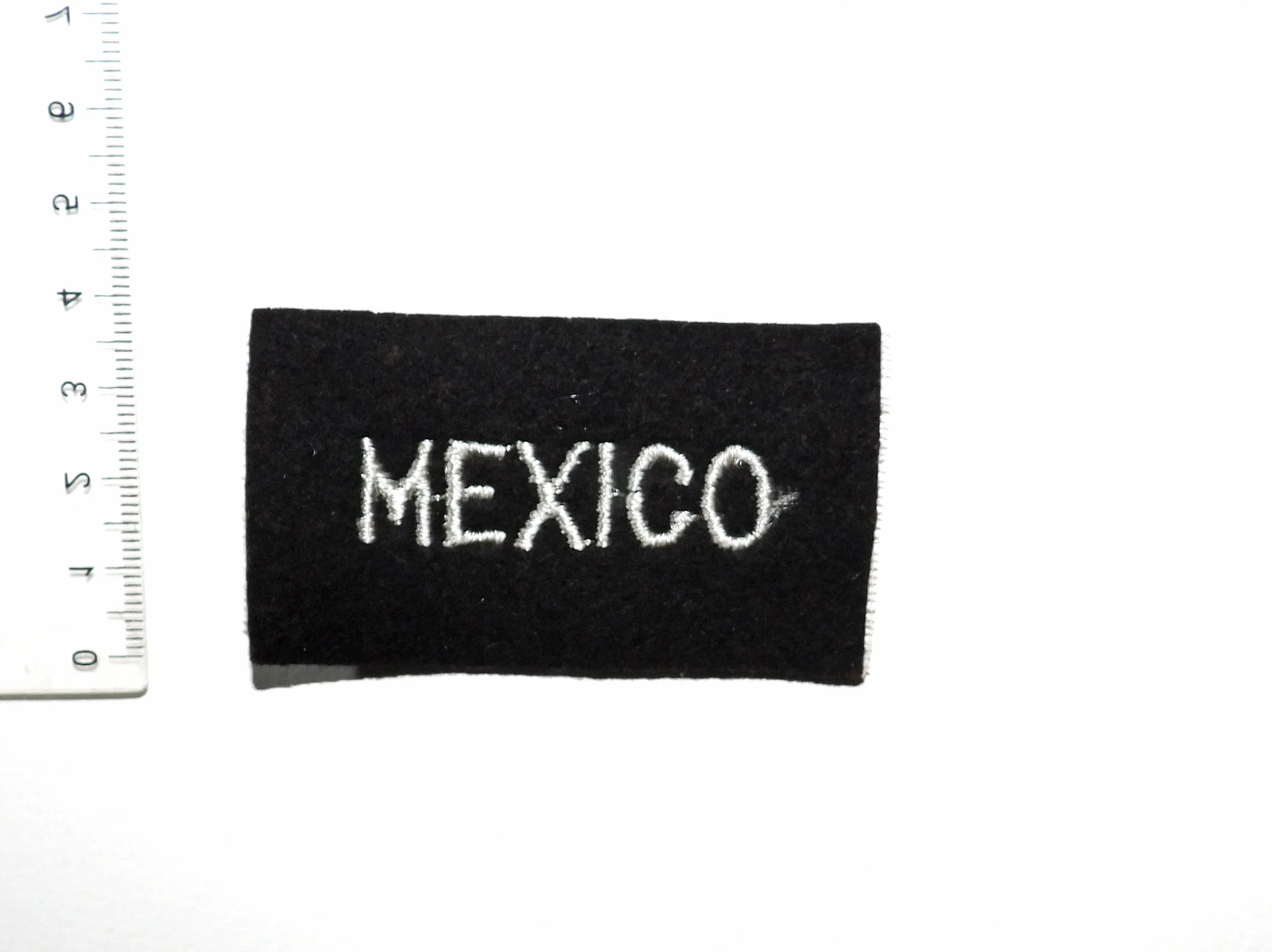 WW2 Mexico Nationality Shoulder Title. United Kingdom.