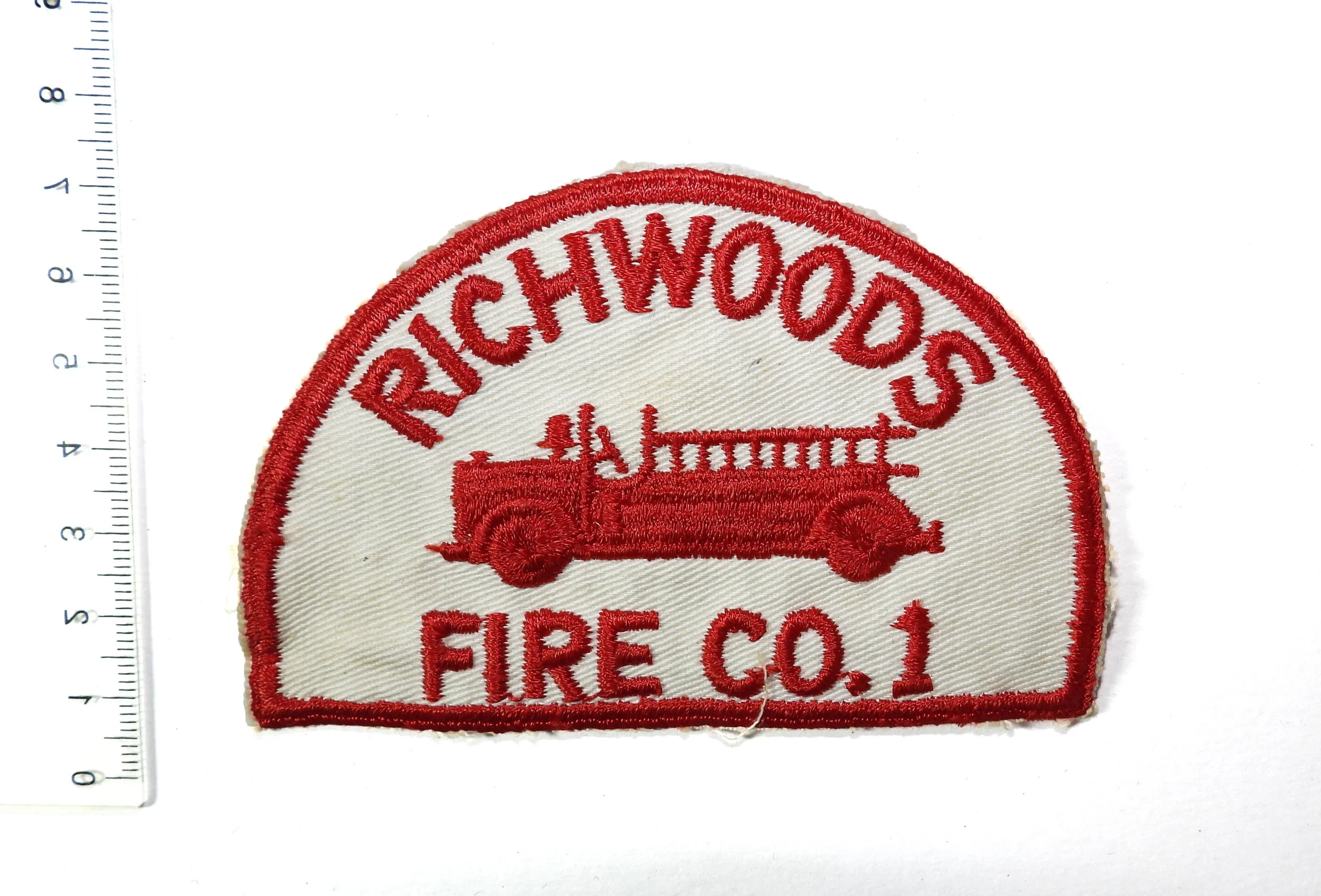 Richwoods Fire Company 1 Patch. Missouri, USA.