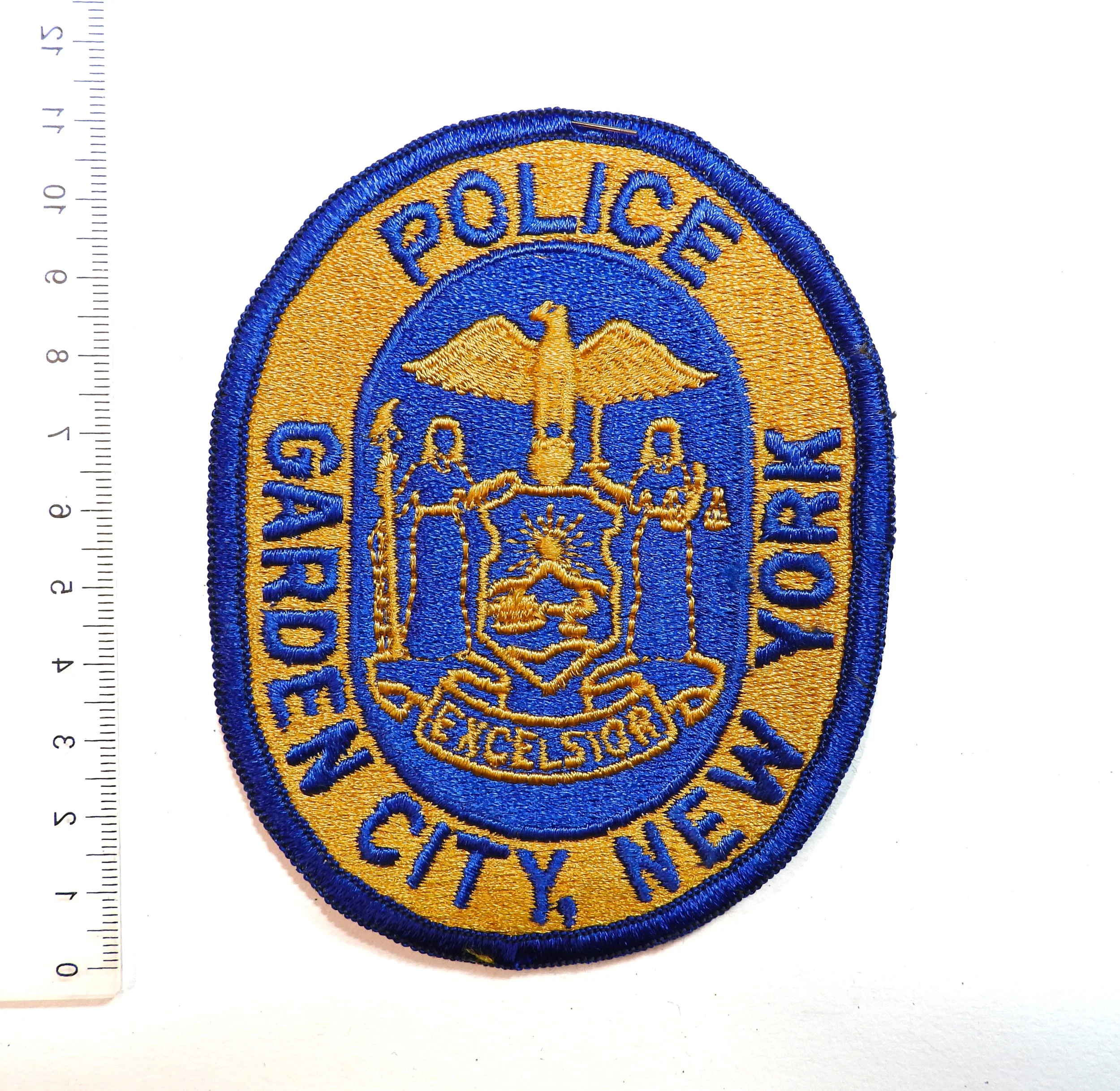Garden City Police Department Patch. New York, United States.