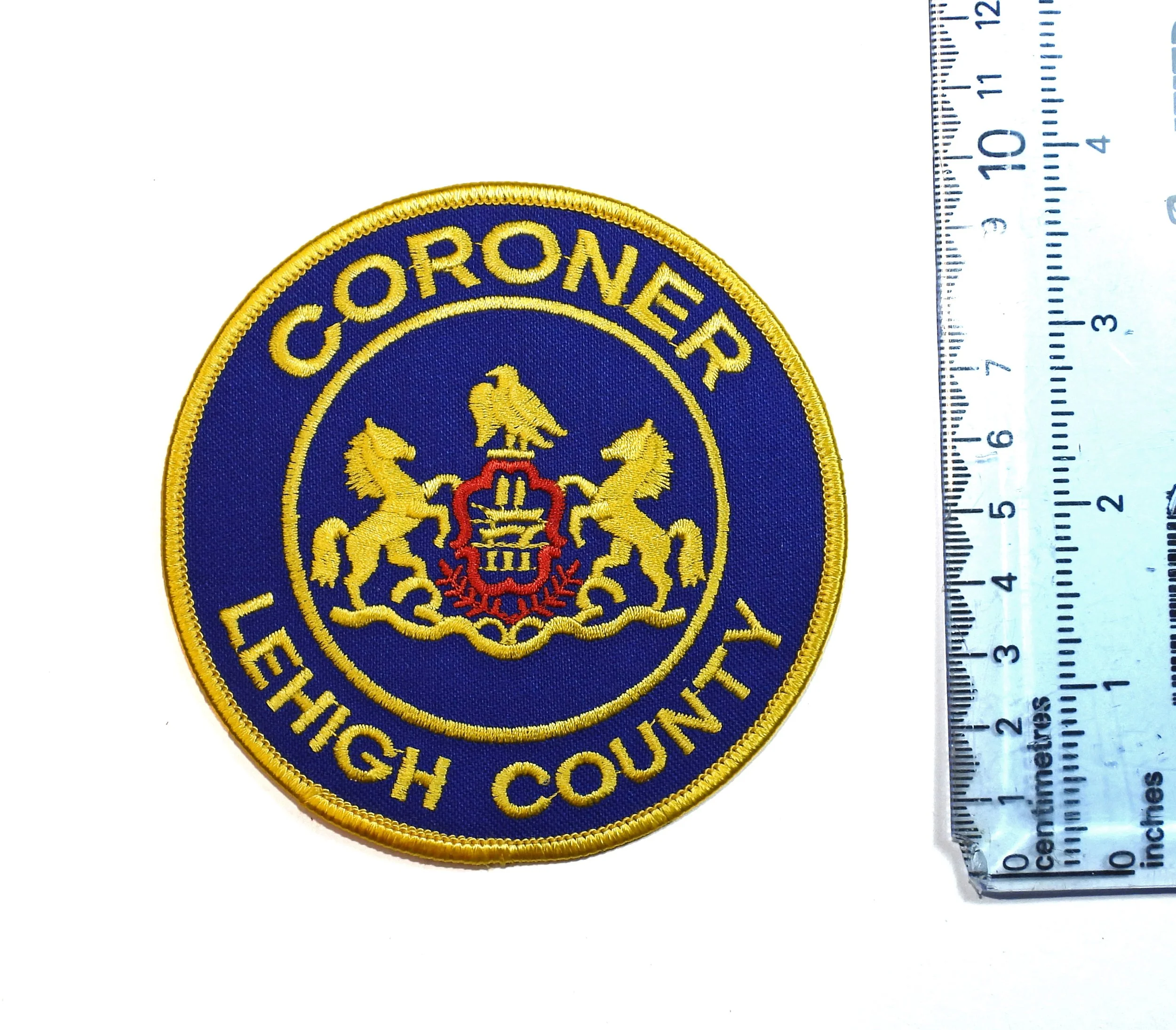 Lehigh County Coroner Patch. United States.