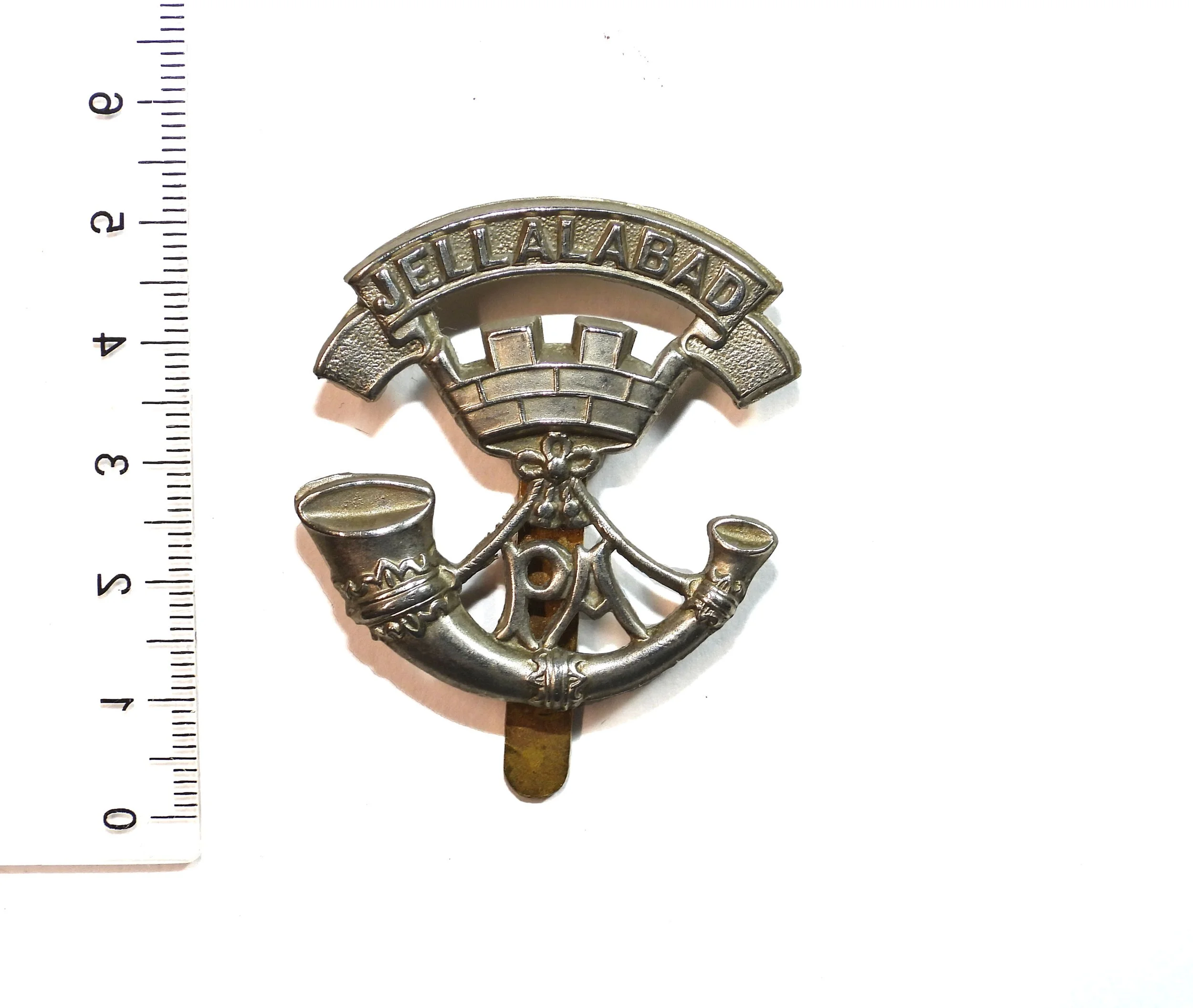 Somerset Light Infantry (Prince Albert's) Cap Badge. United Kingdom.