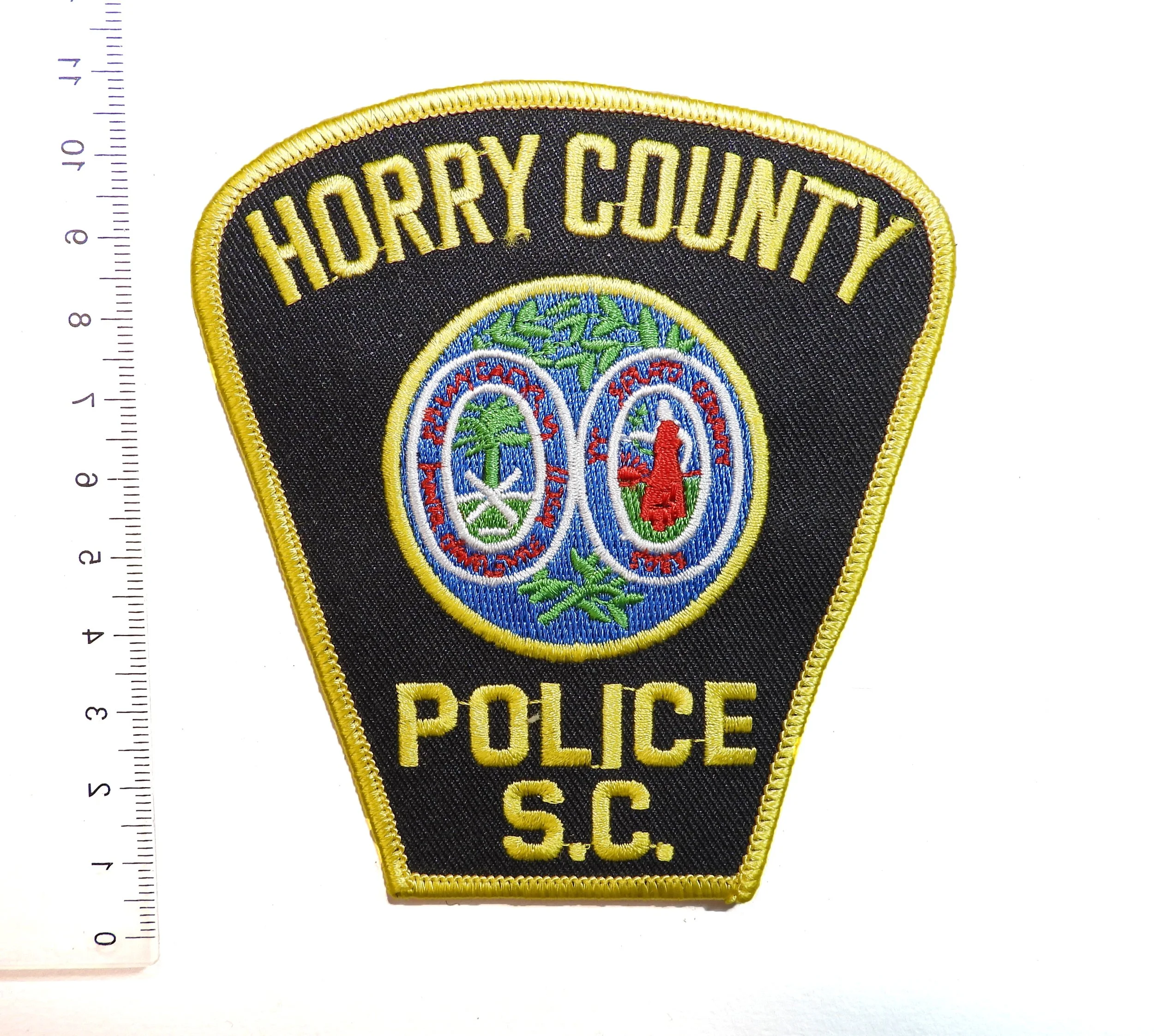 Horry County Police Patch. South Carolina, United States.
