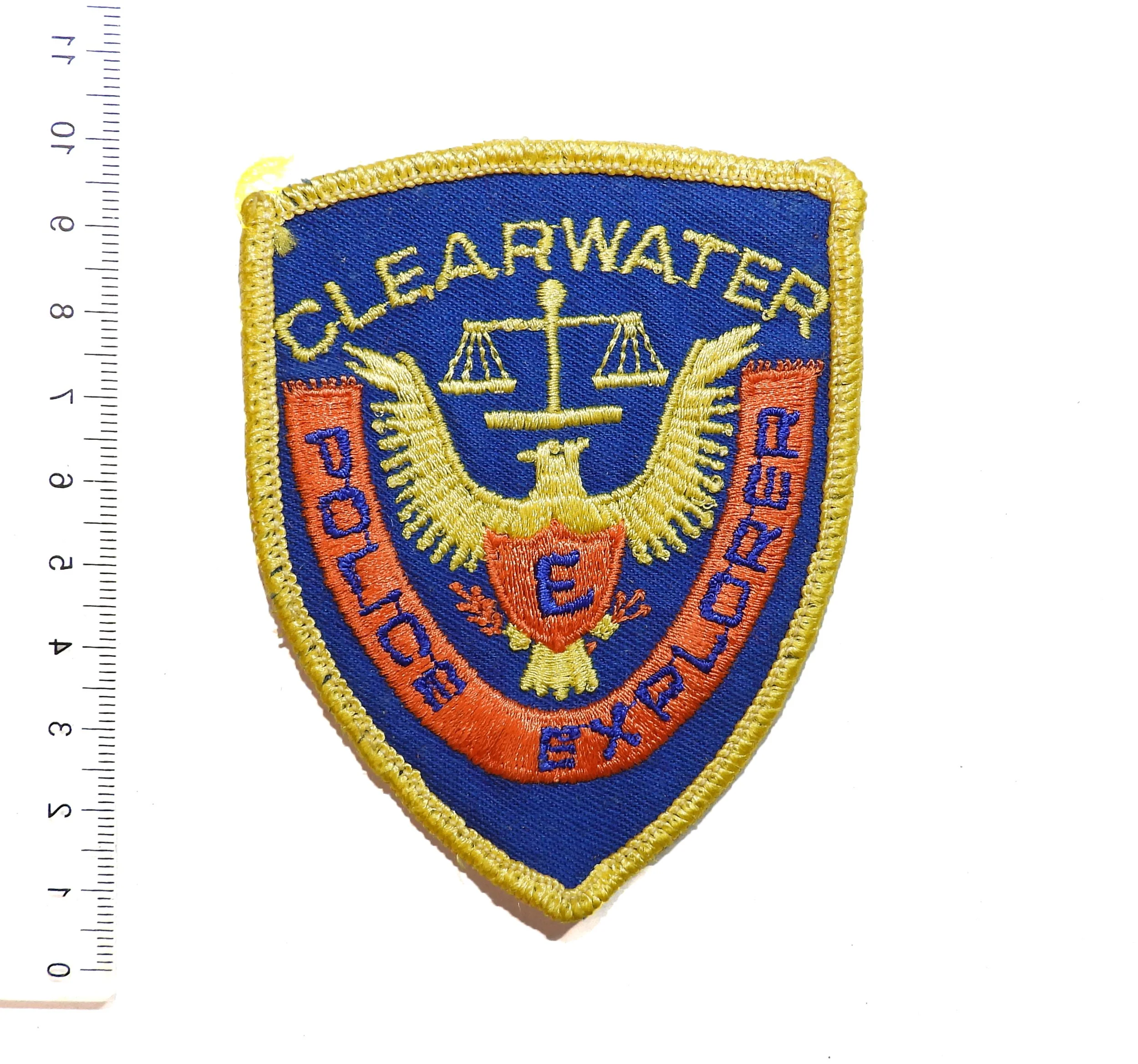 Clearwater Police Explorer Patch. Florida, United States.