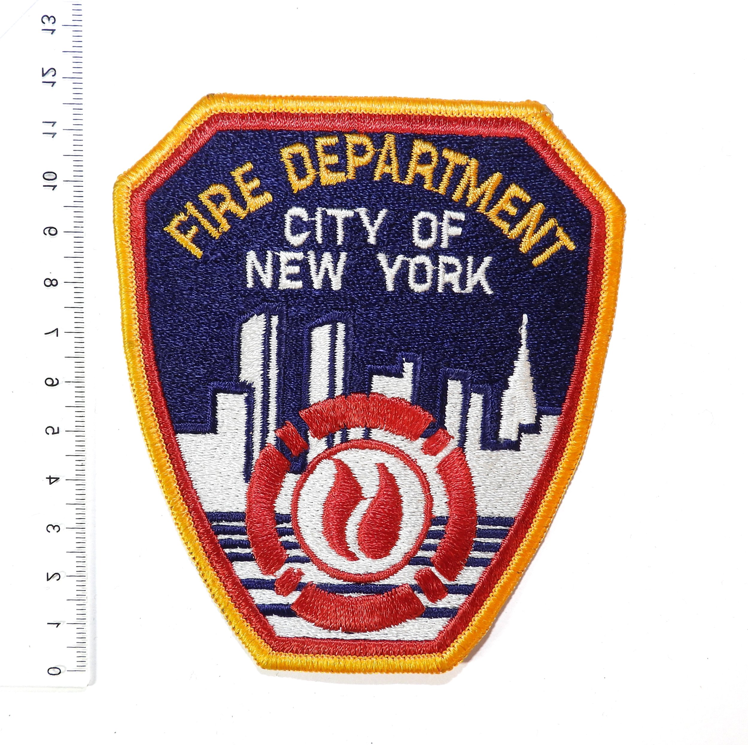 New York Fire Department FDNY Patch. New York, USA.