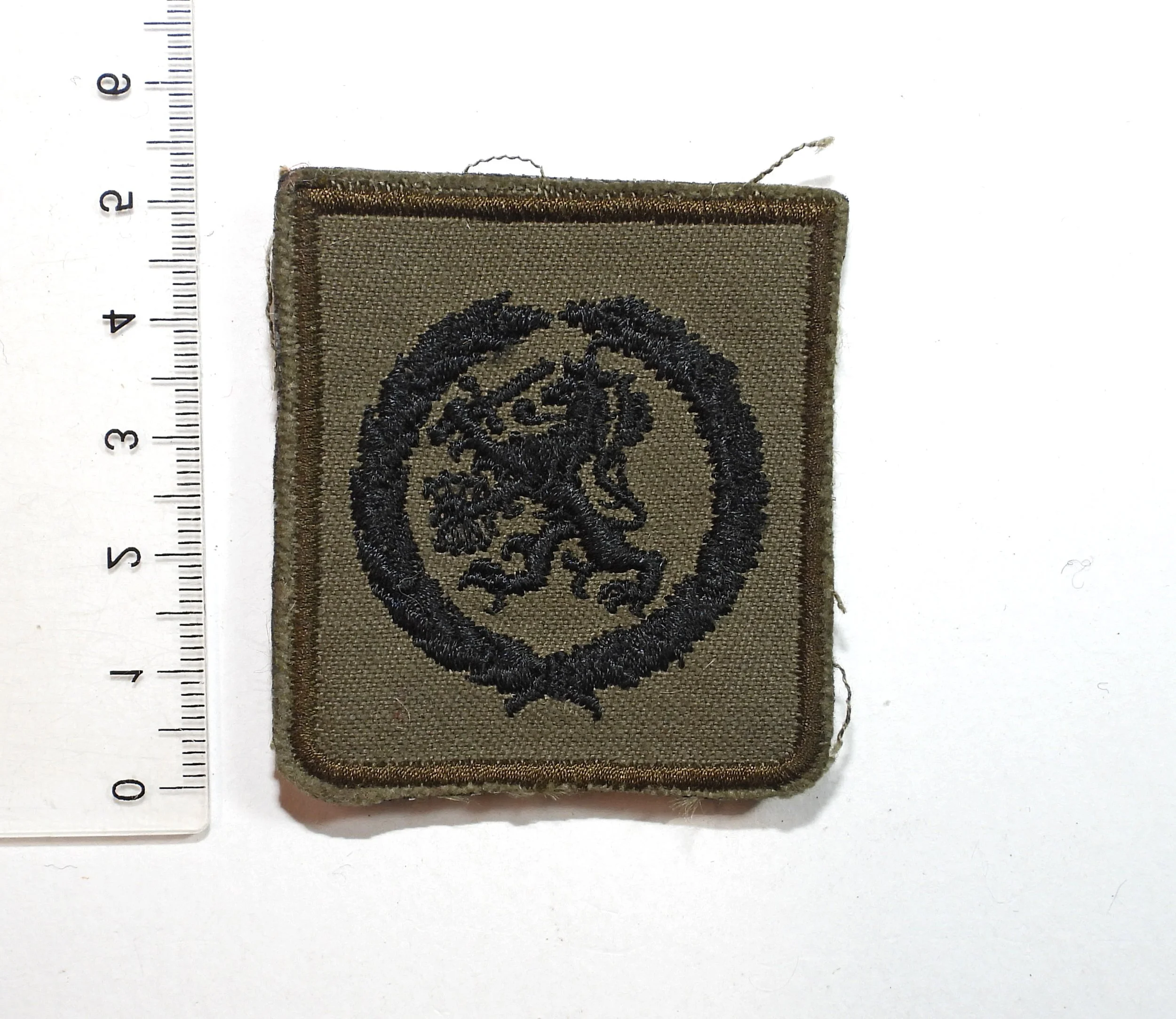 Royal Netherlands Army Signal Corps Beret Badge. — Outpost9 - Military ...