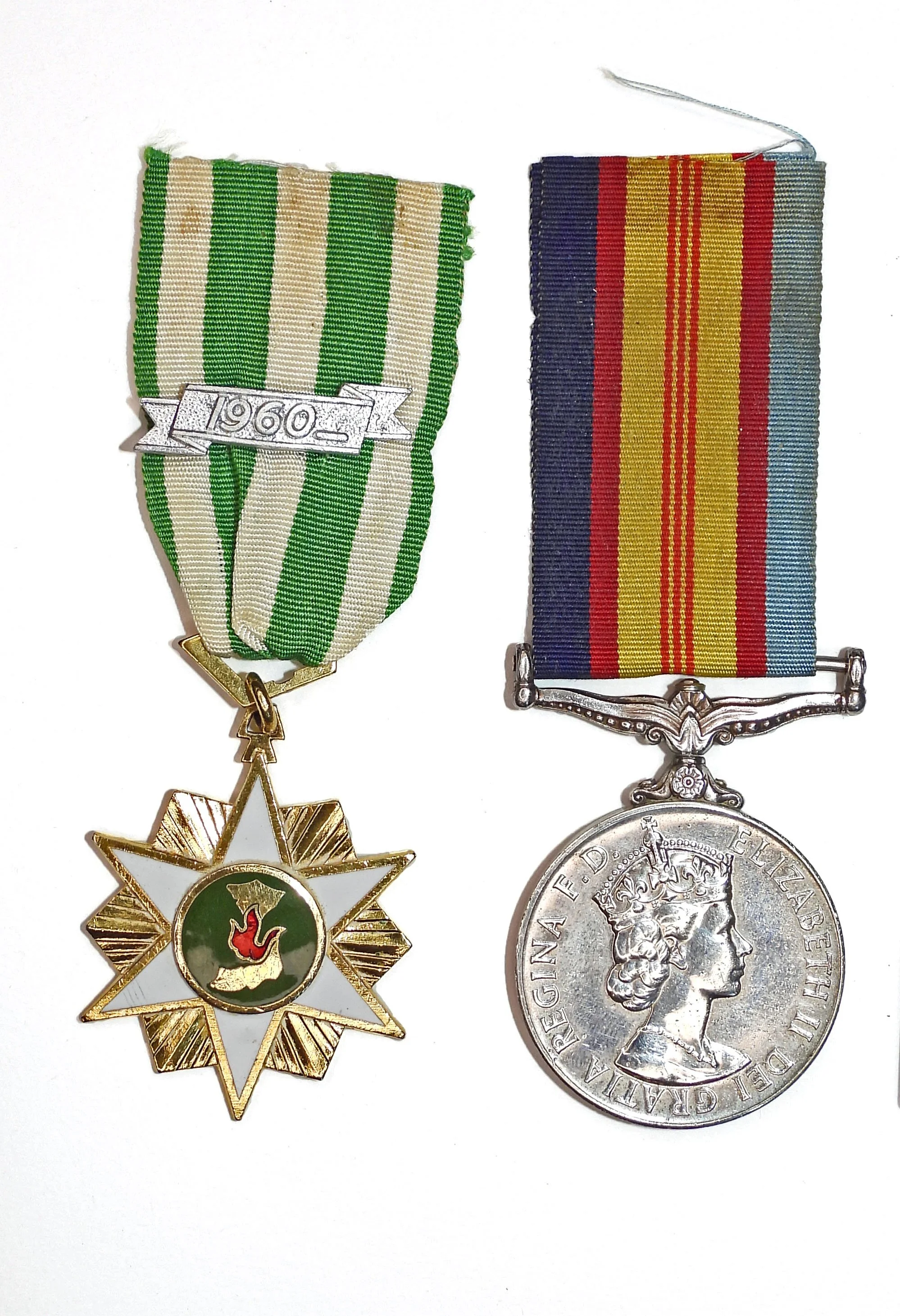 Vietnam Medals grouping Named to Australian Aircraftman Fridd.