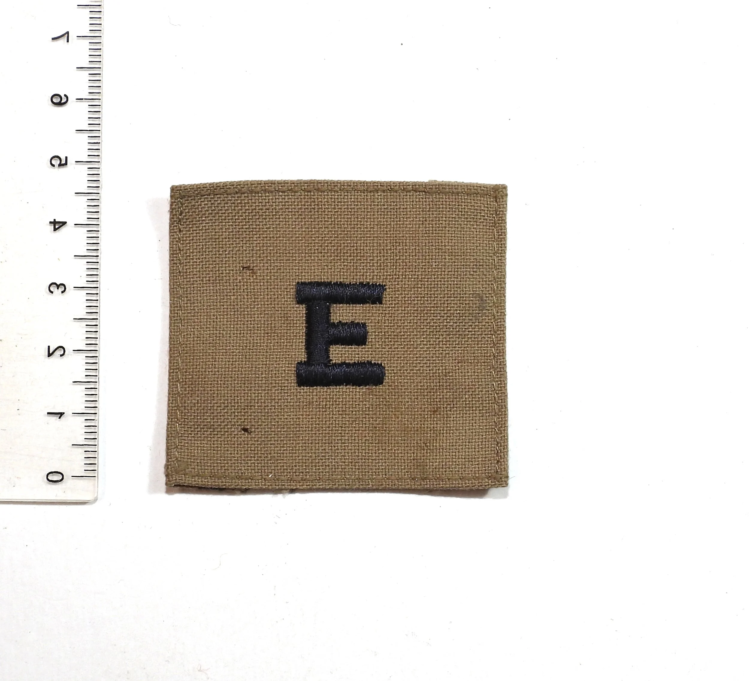 United States Navy Battle Effectiveness Award (Battle "E") patch.