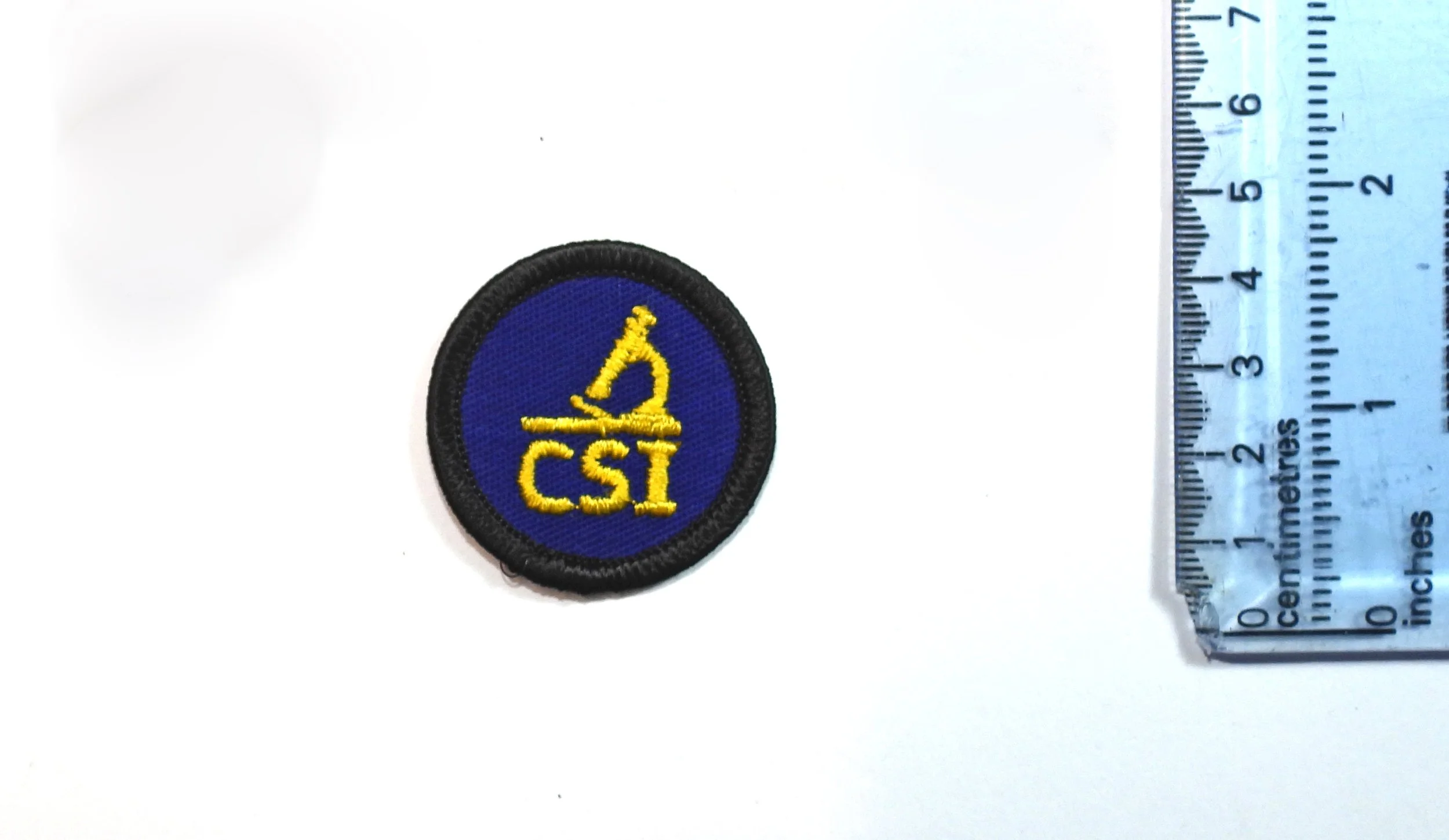 CSI - Crime Scene Investigations Chest Patch. United States.