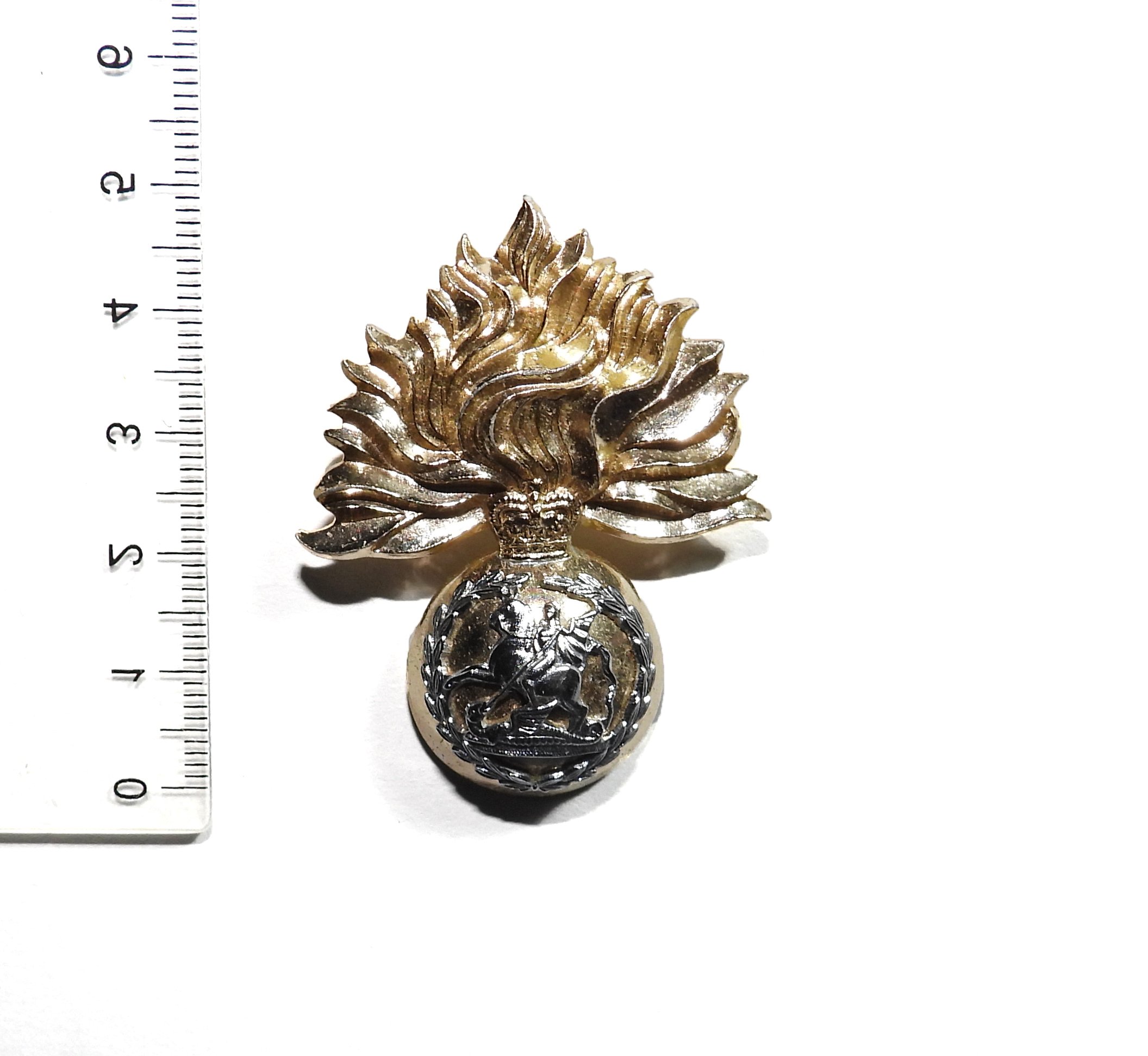 Royal Regiment of Fusiliers Cap Badge. United Kingdom.