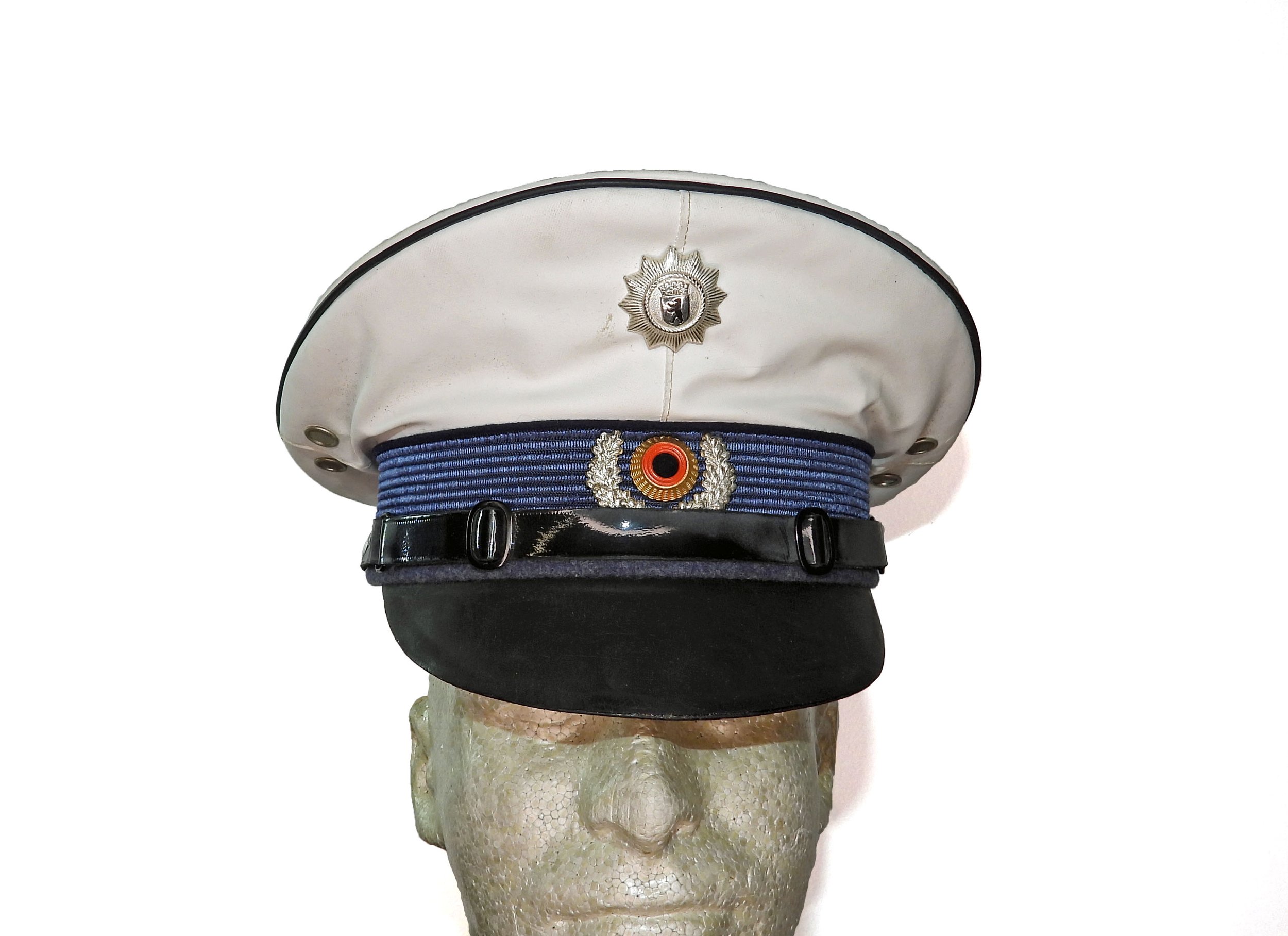 West Berlin Police Peaked Cap. Germany.