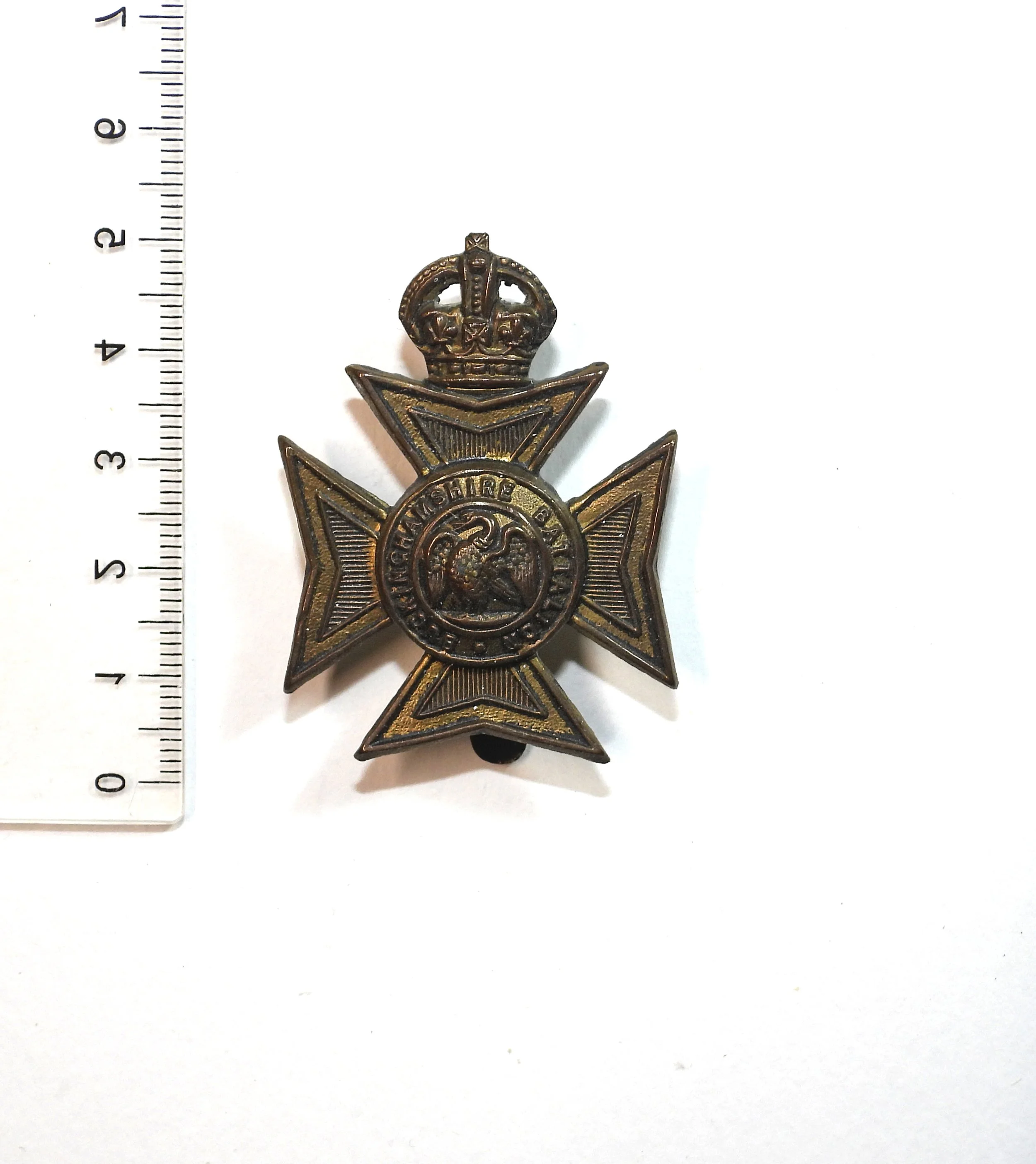 Buckinghamshire Battalion, Oxfordshire & Buckinghamshire Light Infantry Cap Badge. United Kingdom.