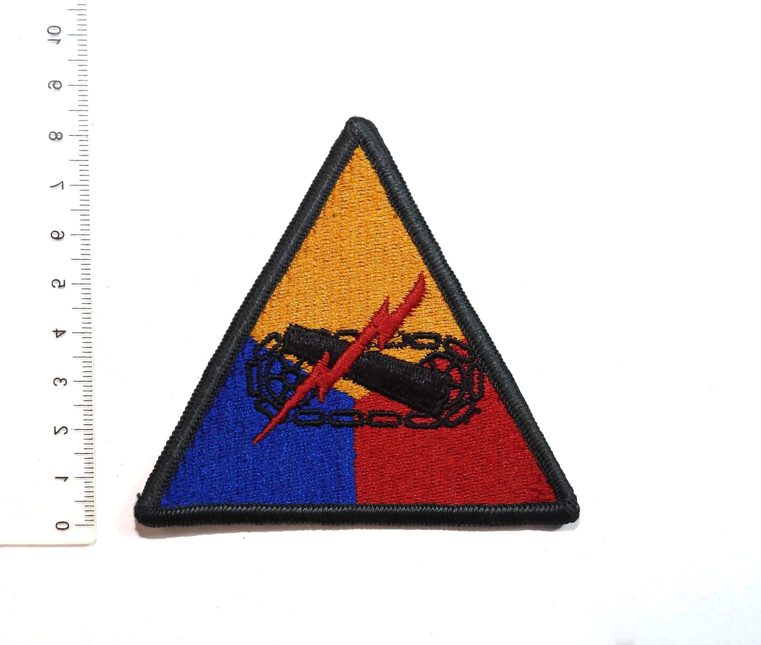 Armored Division Headquarters Patch. United States Army.