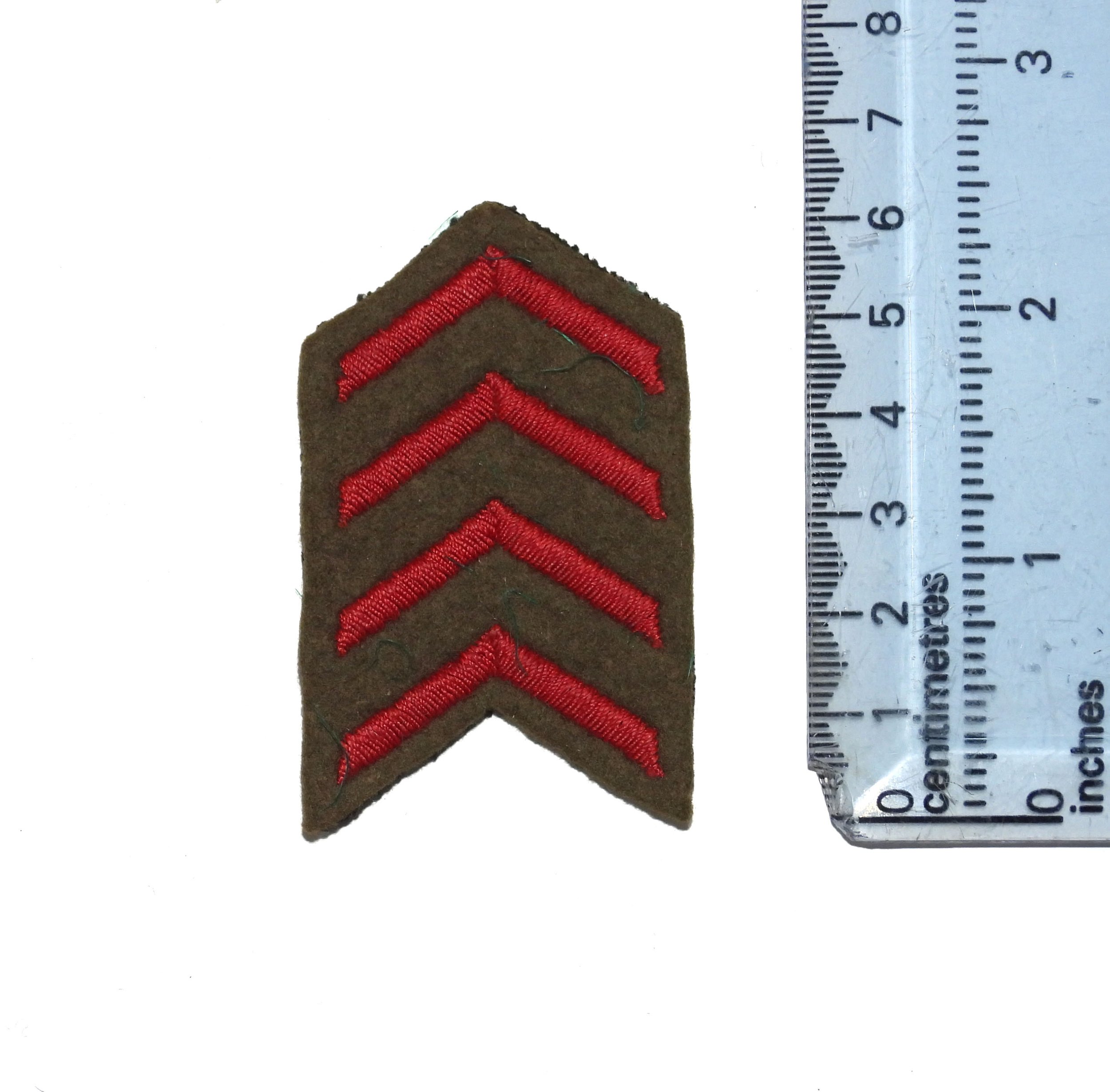 British Armed Forces WW2 Overseas Service Chevrons. — Outpost9 ...