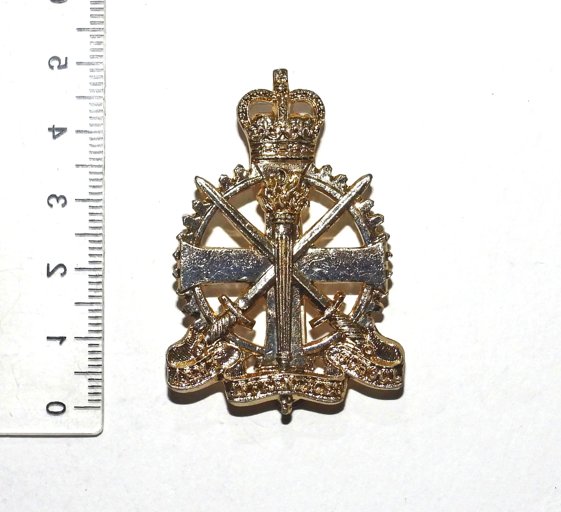 Army Apprentice School Cap Badge. United Kingdom. — Outpost9 - Military ...