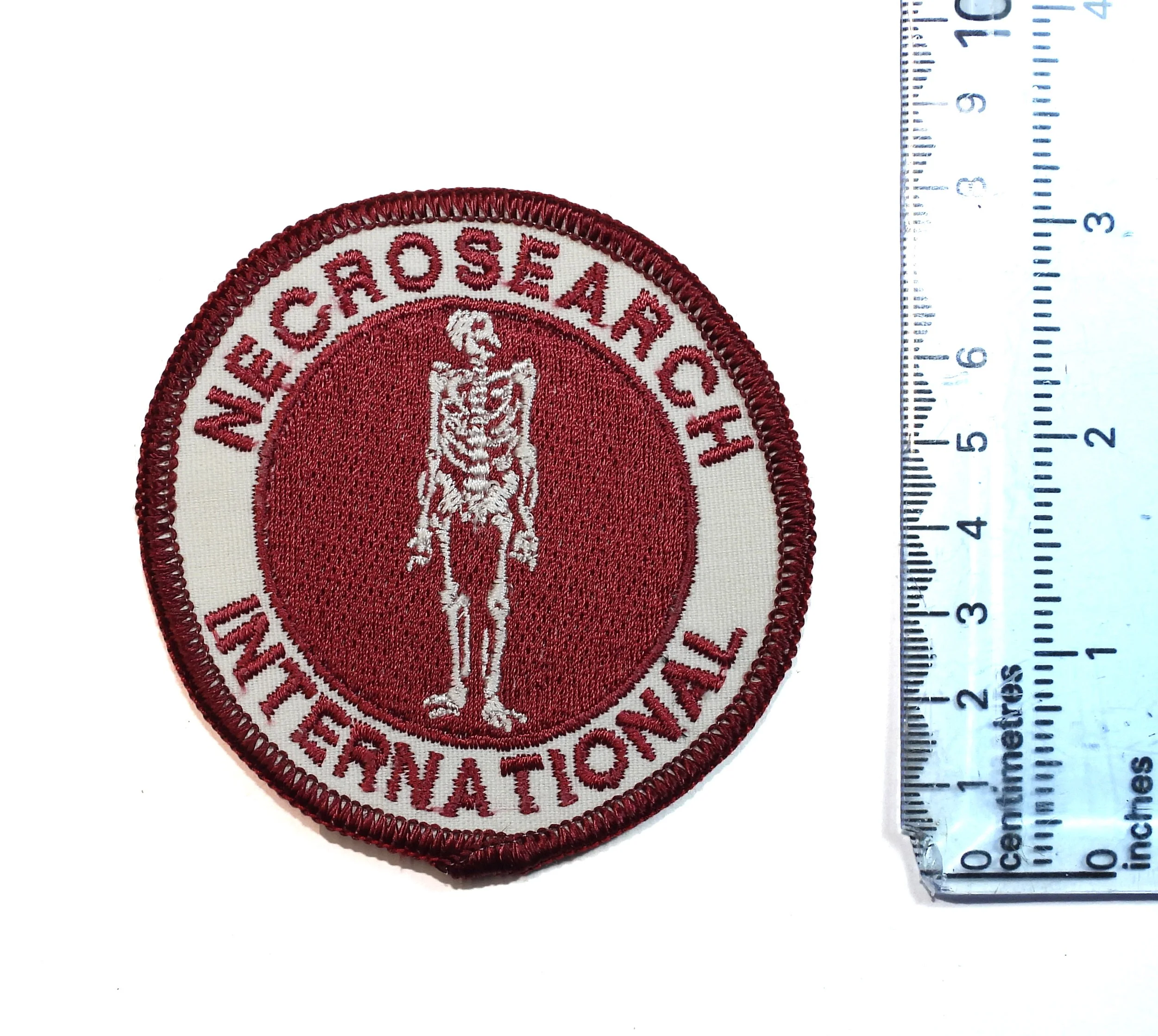 Necrosearch International Patch.