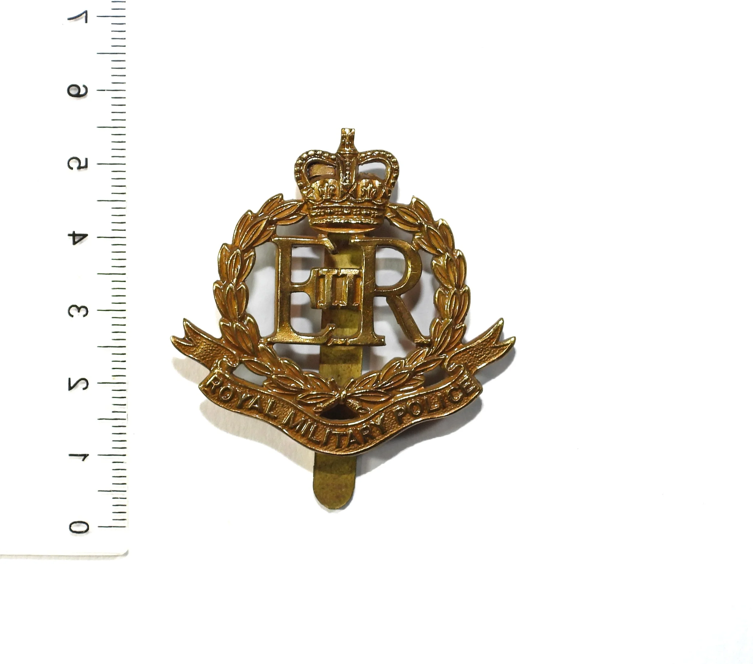 Royal Military Police Cap Badge. United Kingdom.
