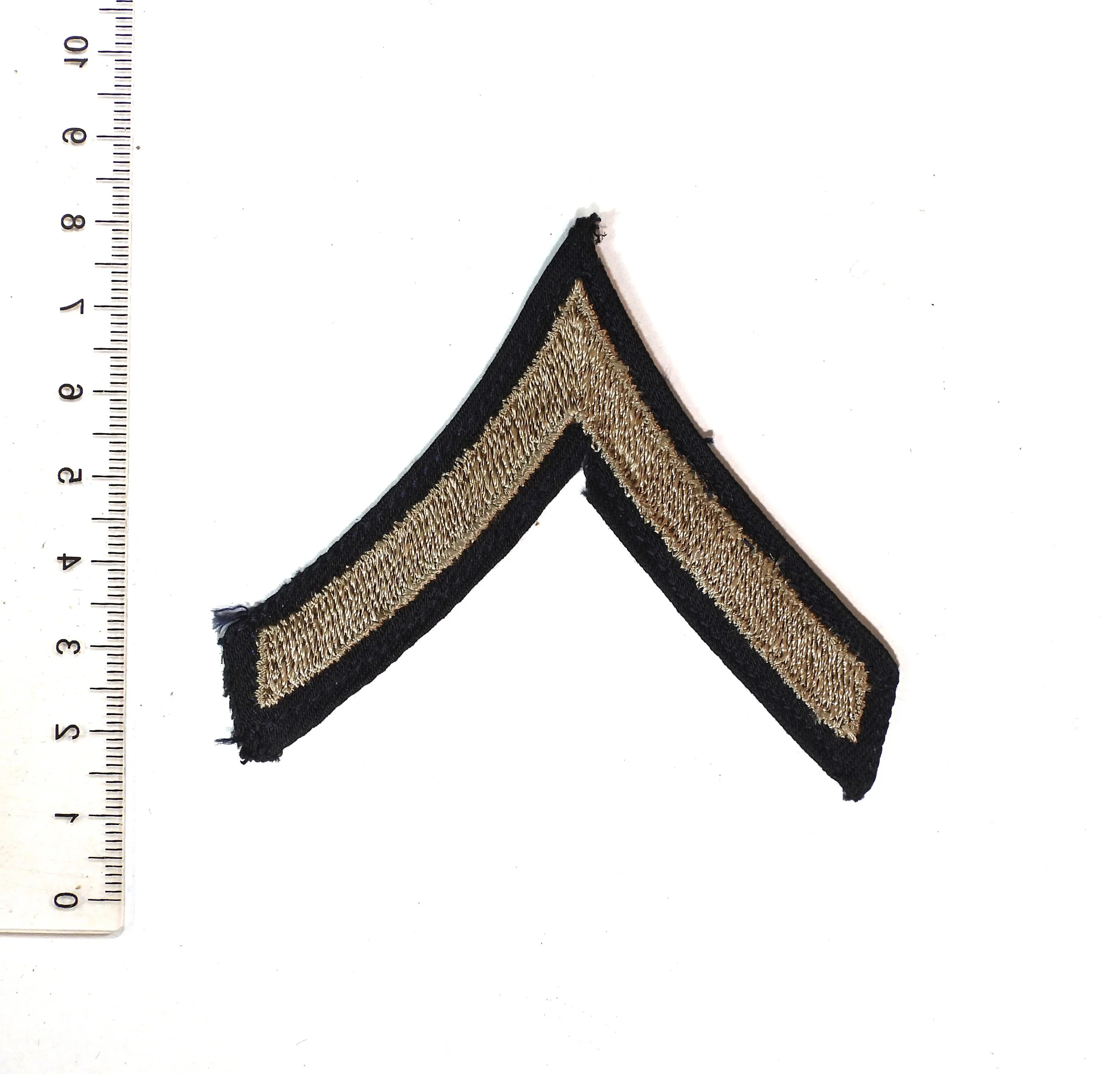 United States Army Private First Class Rank Chevron.