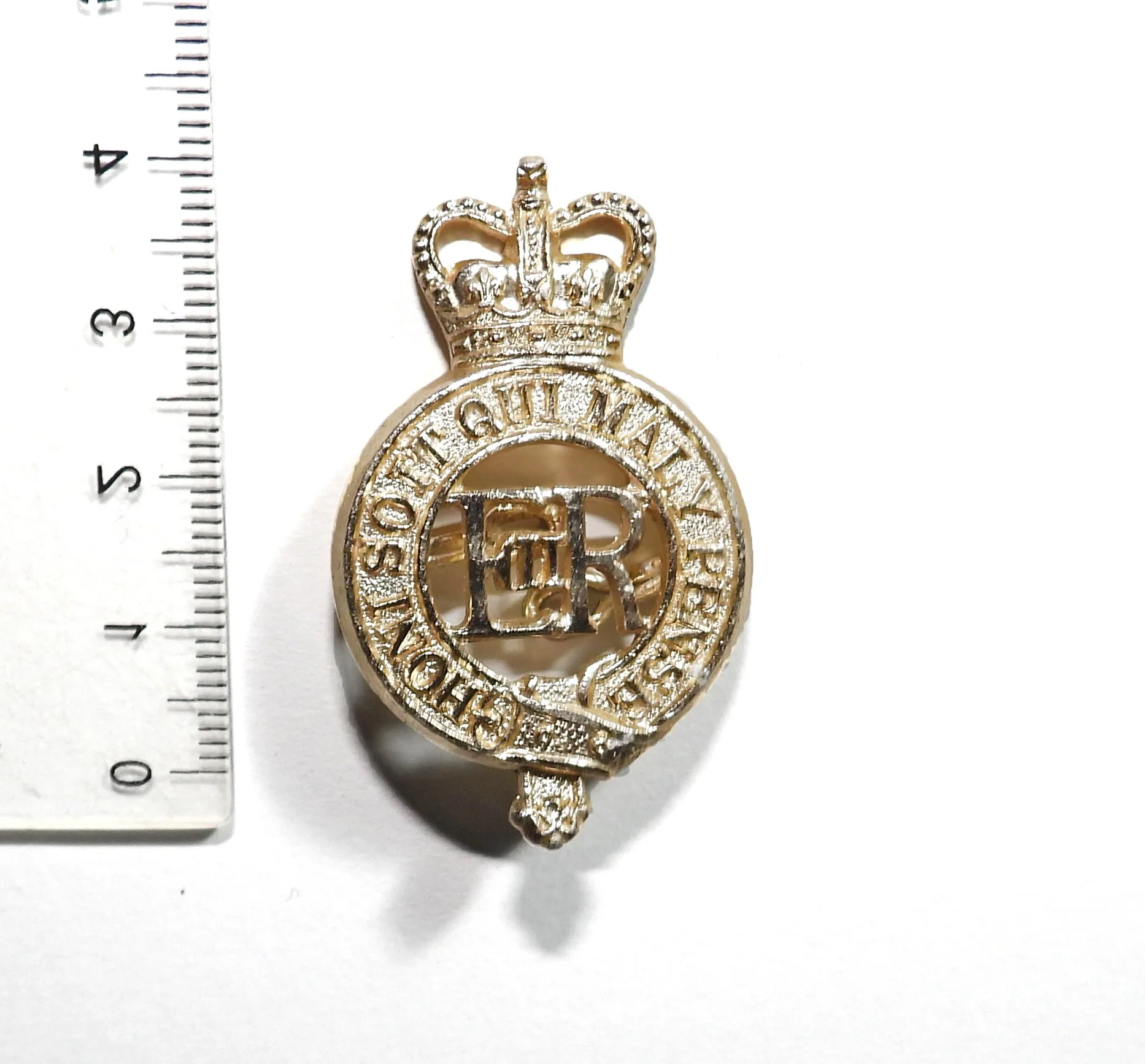 Household Cavalry Cap Badge. United Kingdom.