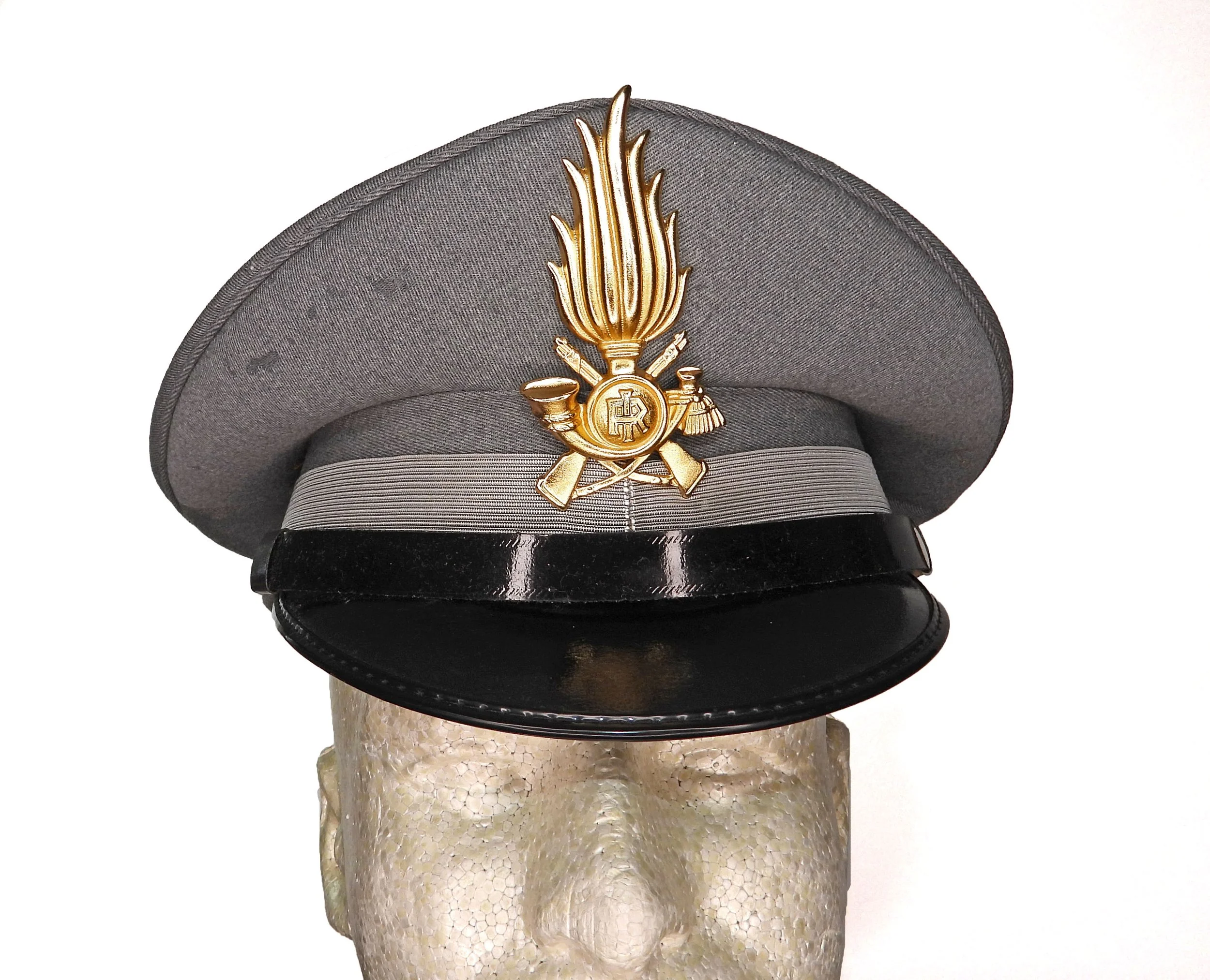 Italian Financial Police - Guardia di Finanza Peaked Cap.