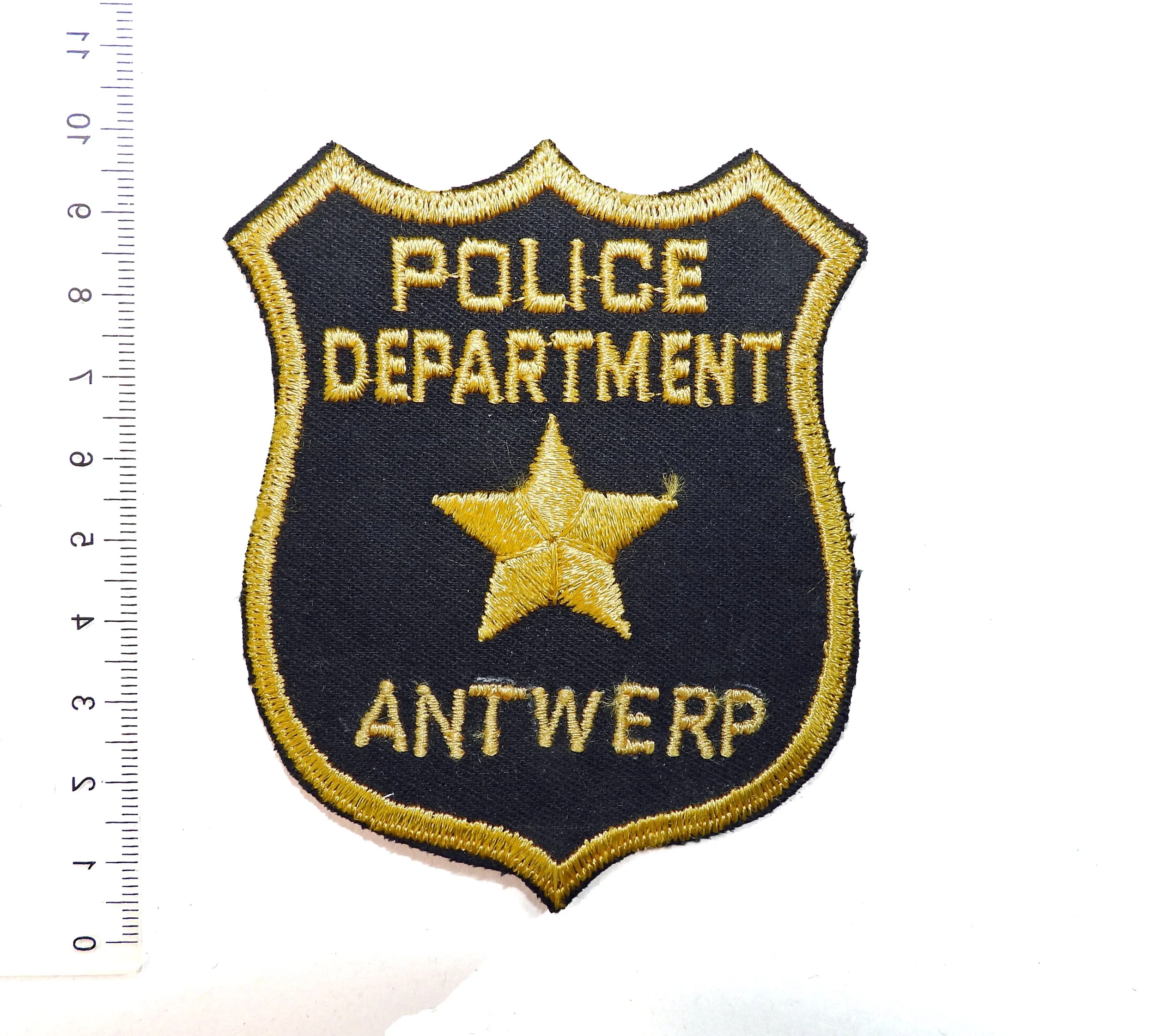 Antwerp Police Department Patch. Ohio, United States.