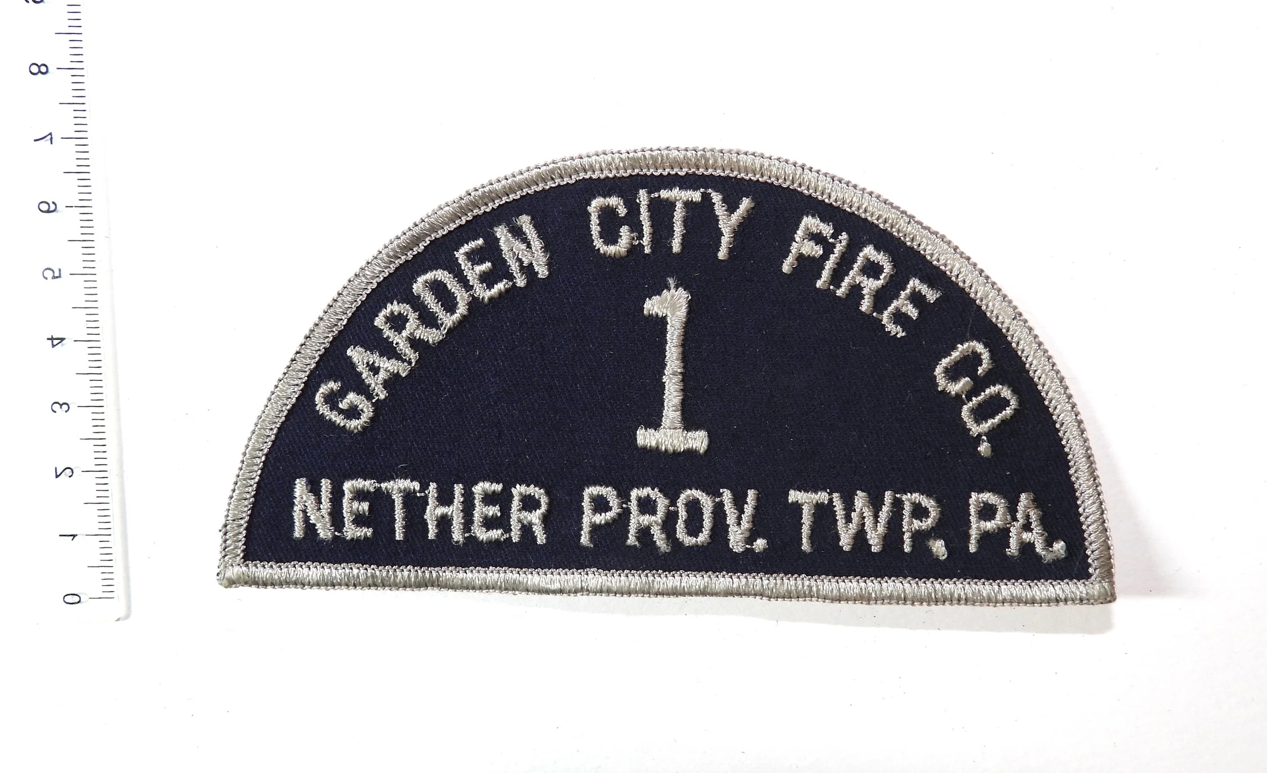 Garden City Fire Company No. 1, Nether Prov. Twp. Patch. Pennsylvania, USA.