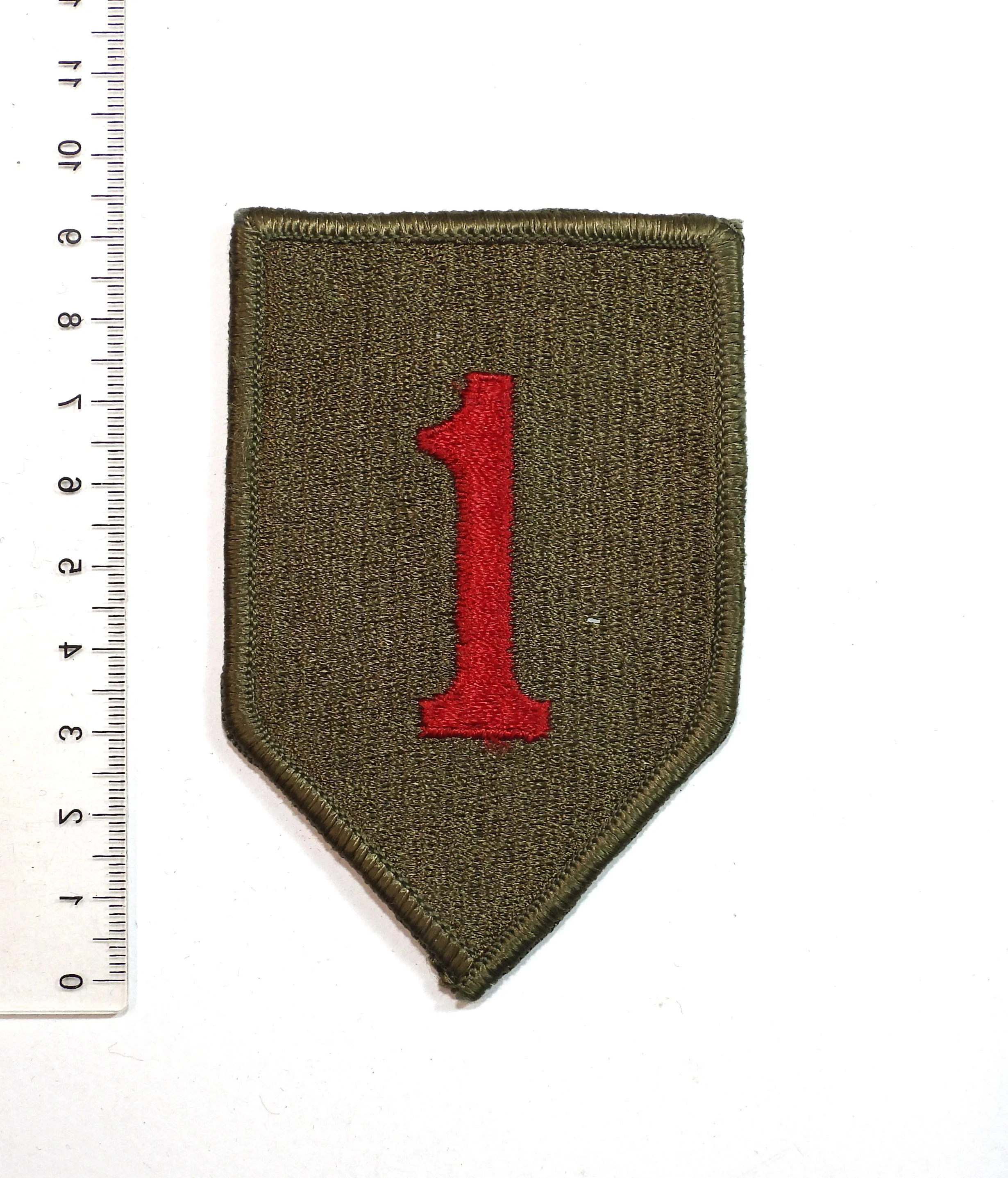 1st Infantry Division Patch. United States Army.