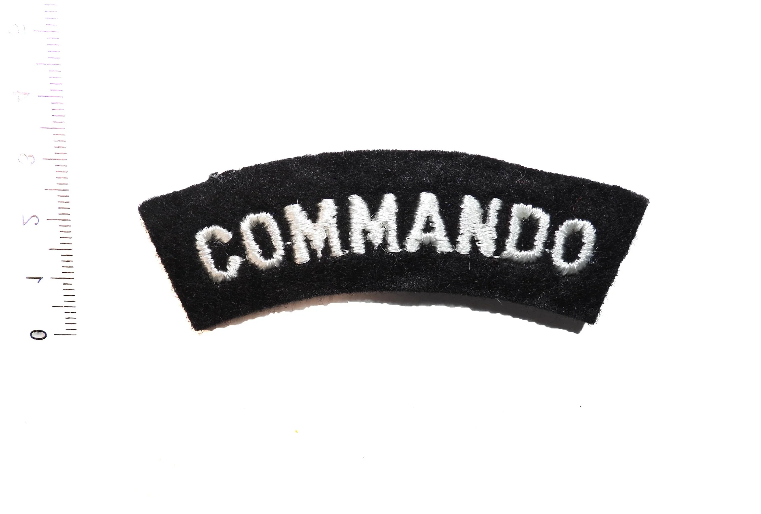 Commando Shoulder Title. British Army.