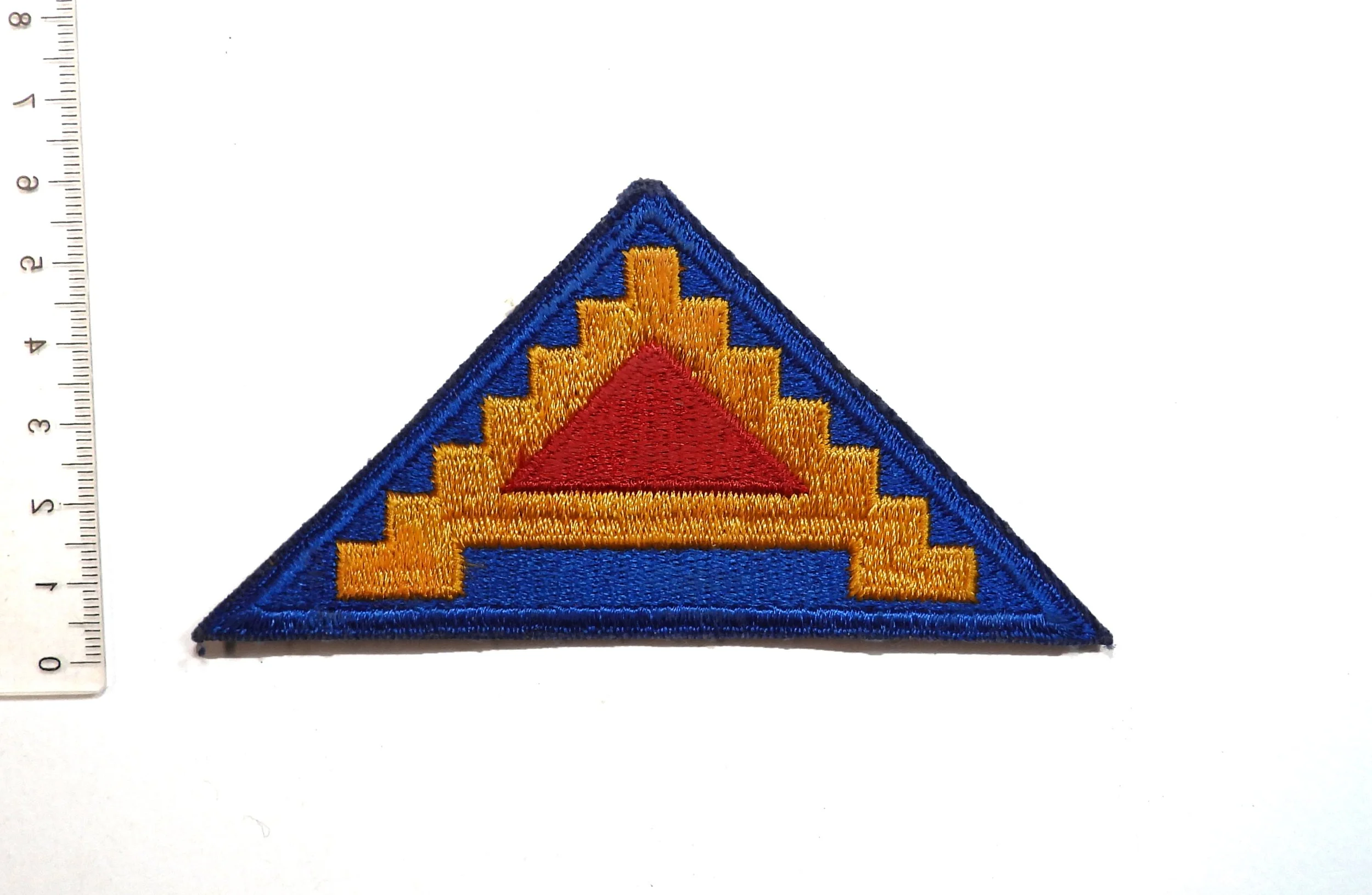 Seventh (7th) Army Patch. United States Army.