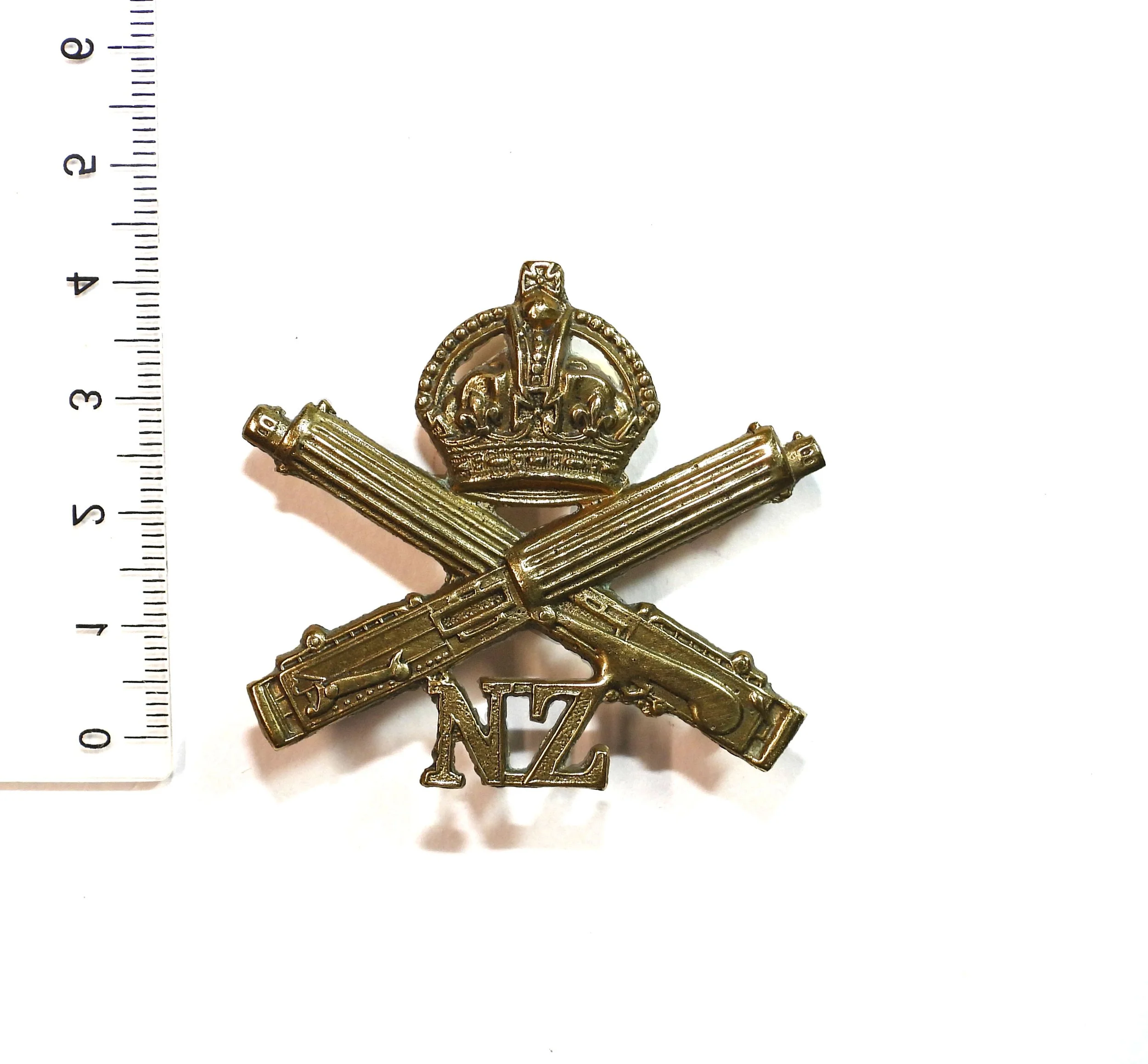 6th (Manawatu) Mounted Rifles Repro Cap Badge. New Zealand. — Outpost9 ...