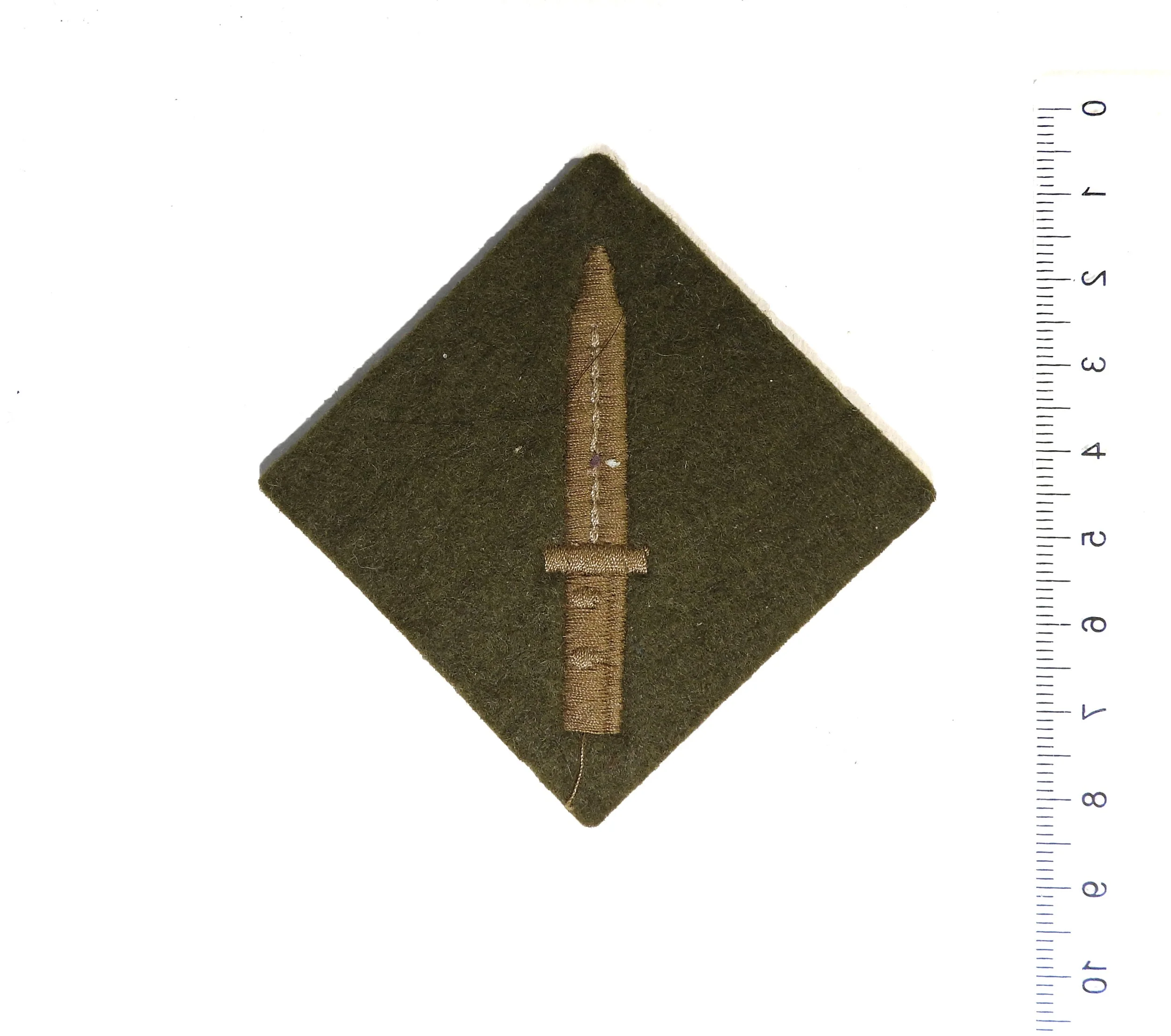 British Army Class 1 Combat Infantryman Qualification Badge. United Kingdom.