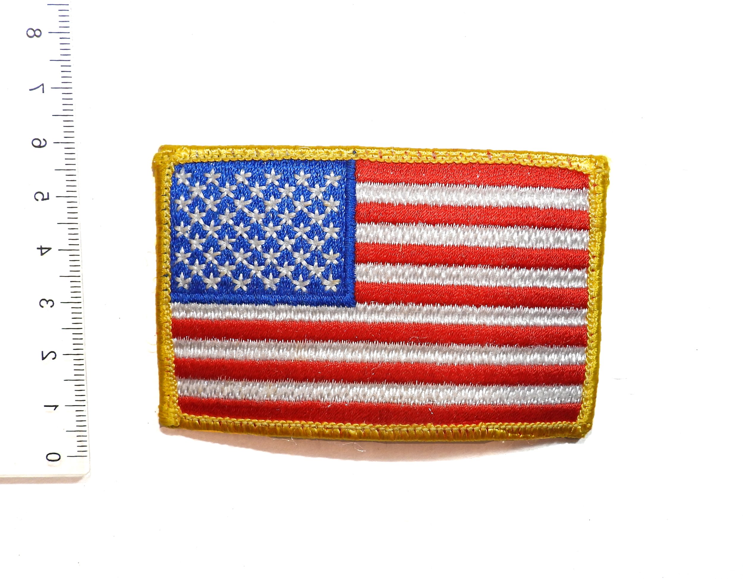 United States National Flag Tactical Patch.