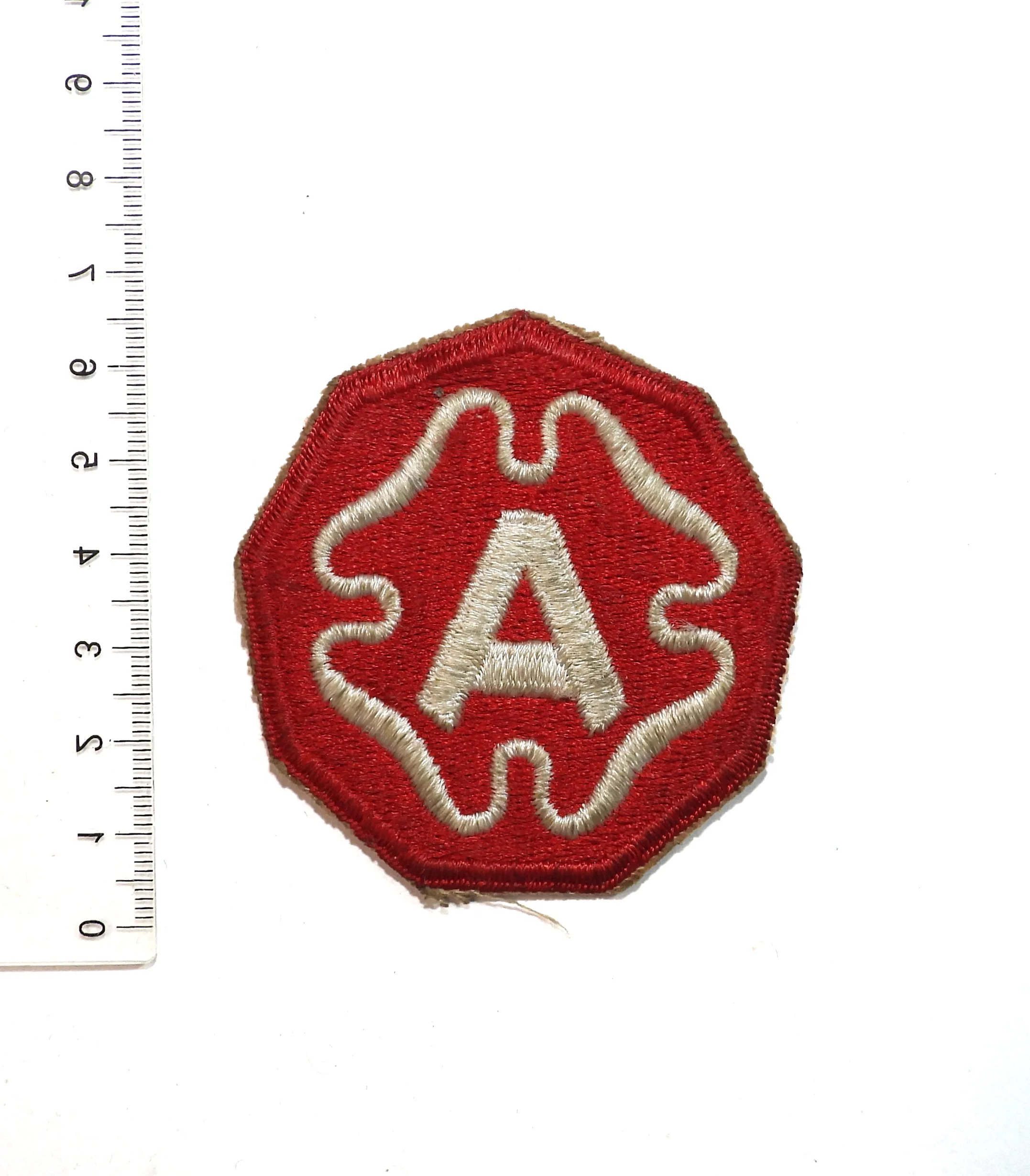 Ninth (9th) Army Patch. United States Army.