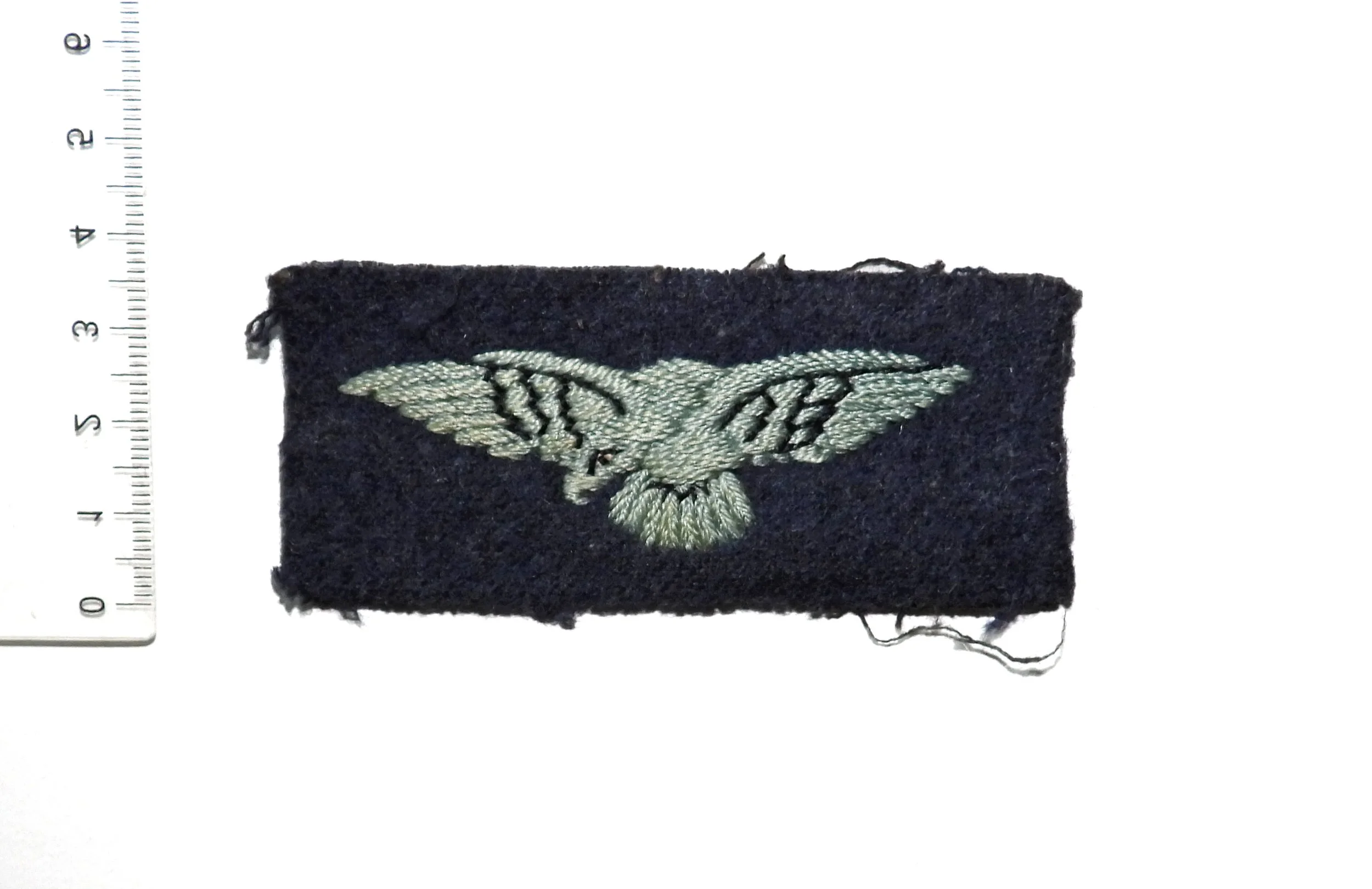 Royal Air Force Eagle Sleeve Patch. United Kingdom.