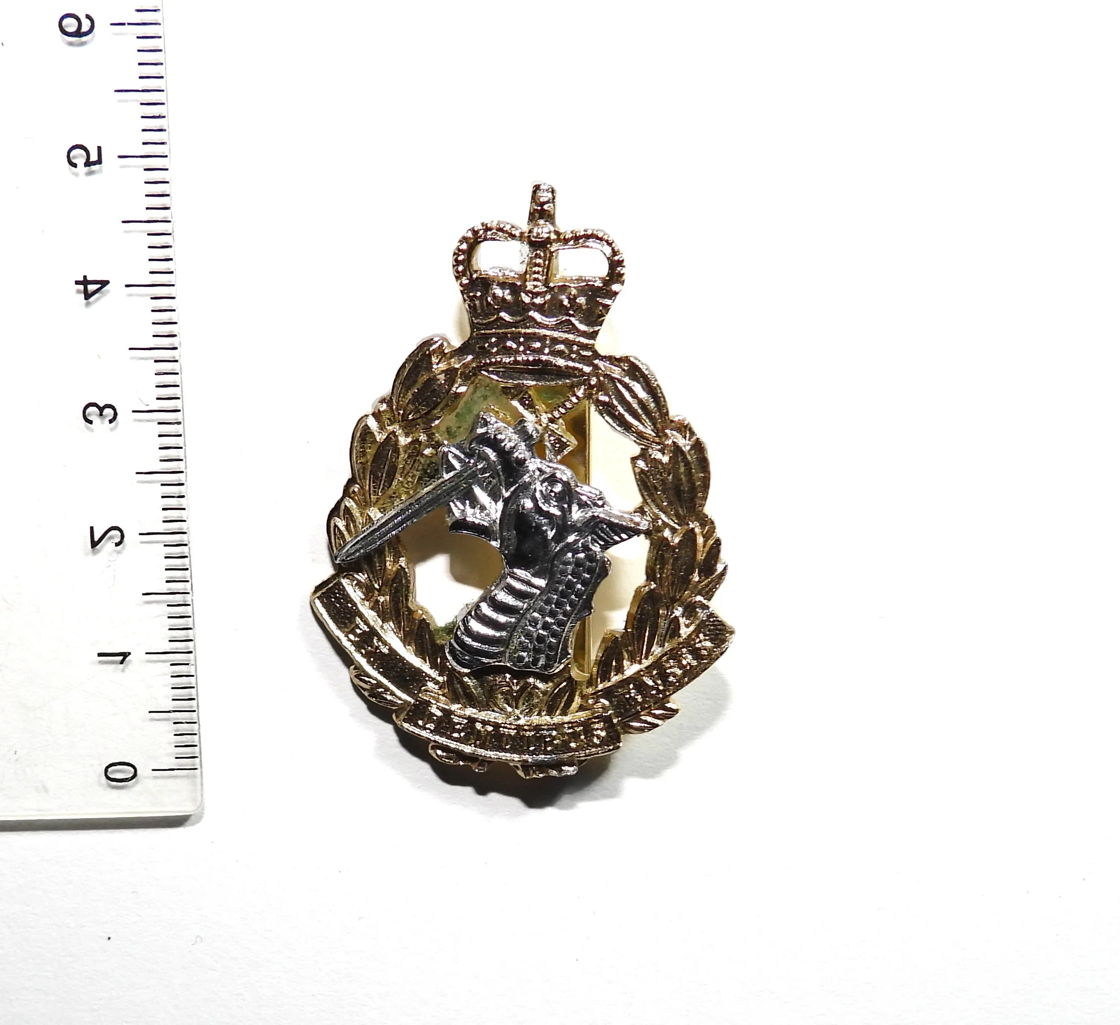 Royal Army Dental Corps Cap Badge. United Kingdom.