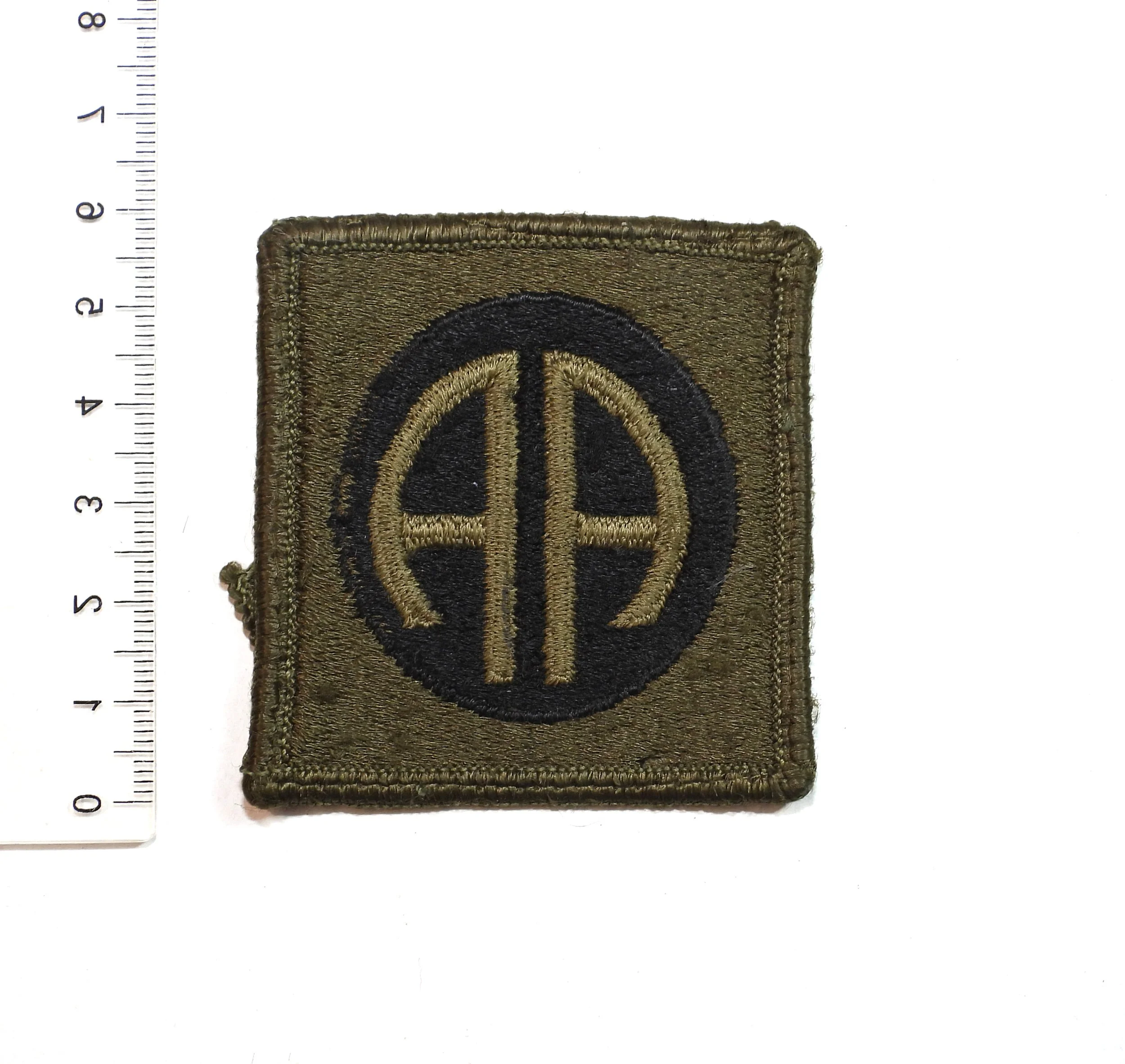 82nd Airborne Division Subdued Patches. United States Army. — Outpost9 ...