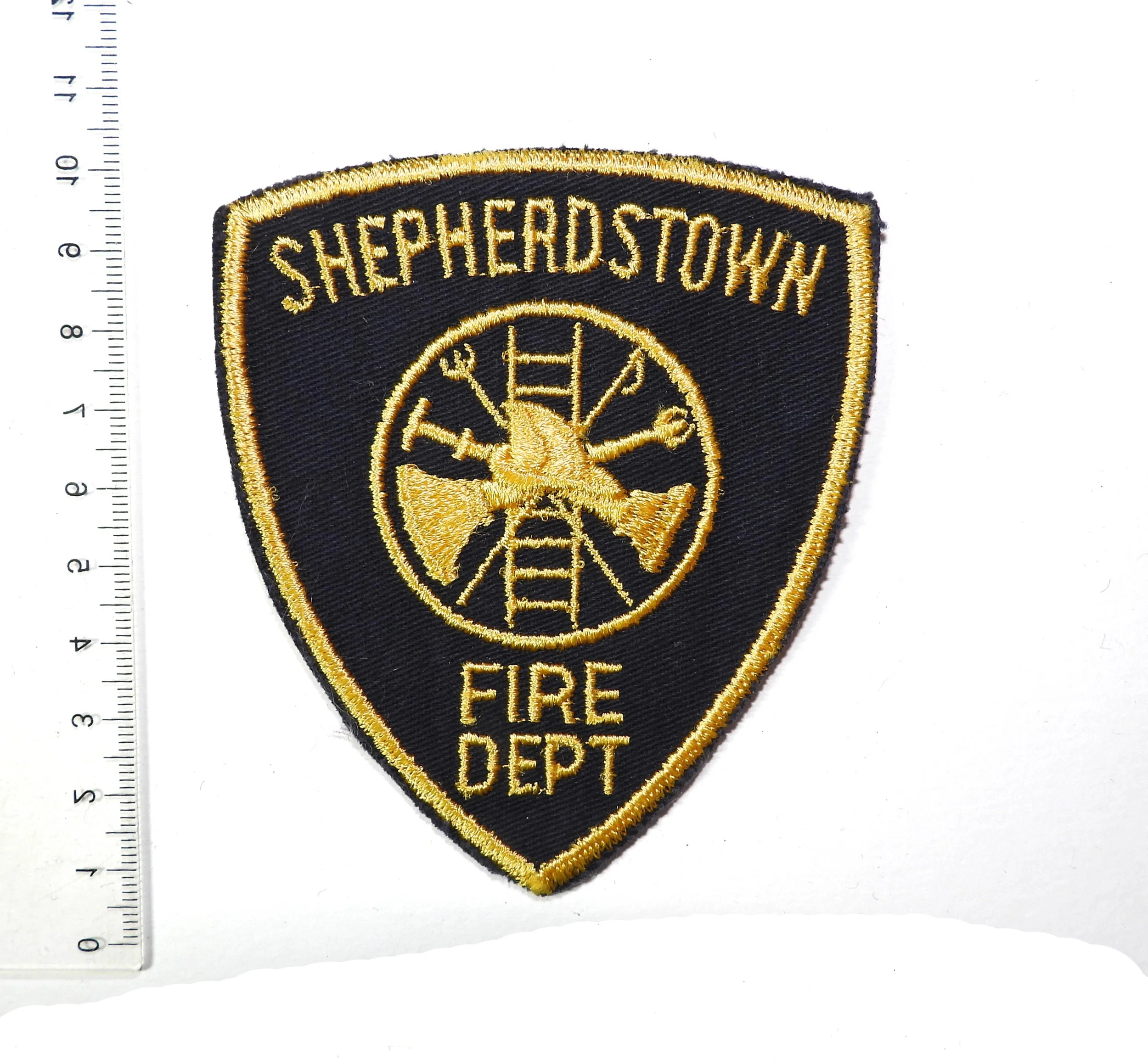 Shepherdstown Fire Department Patch. West Virginia, USA.