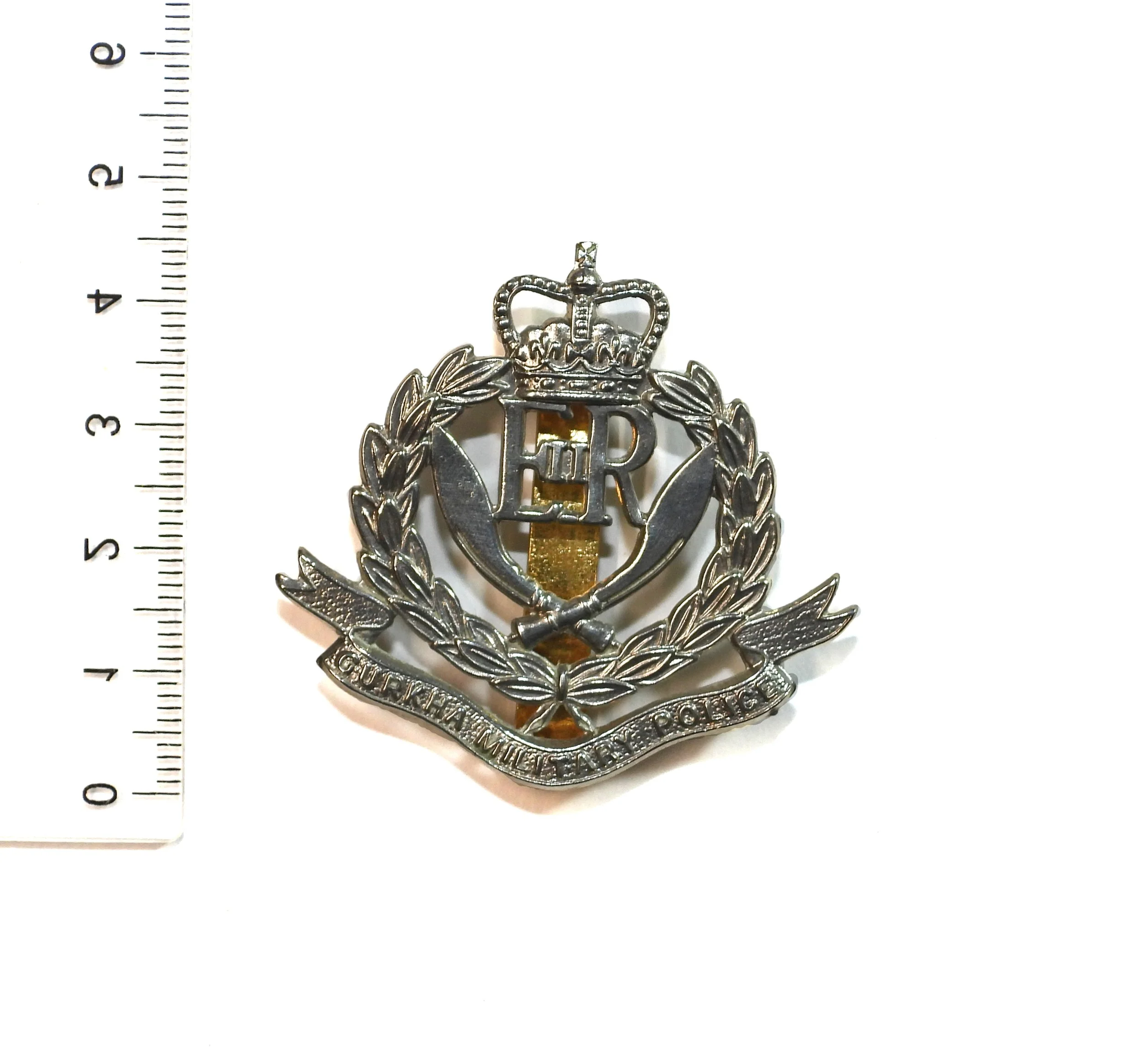 Gurkha Military Police Cap Badge. United Kingdom.