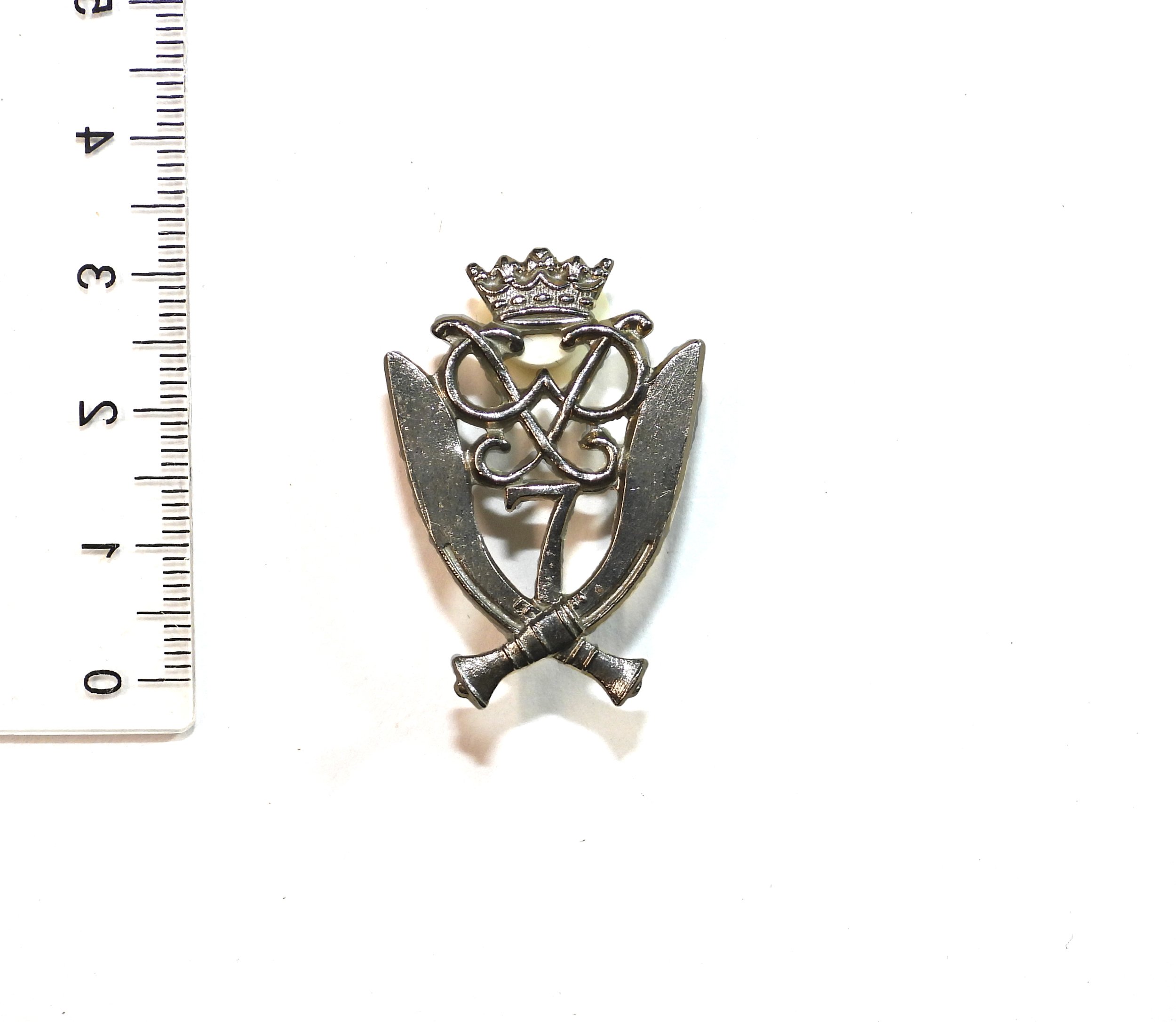 7th Duke of Edinburgh's Own Gurkha Rifles Cap Badge. United Kingdom.
